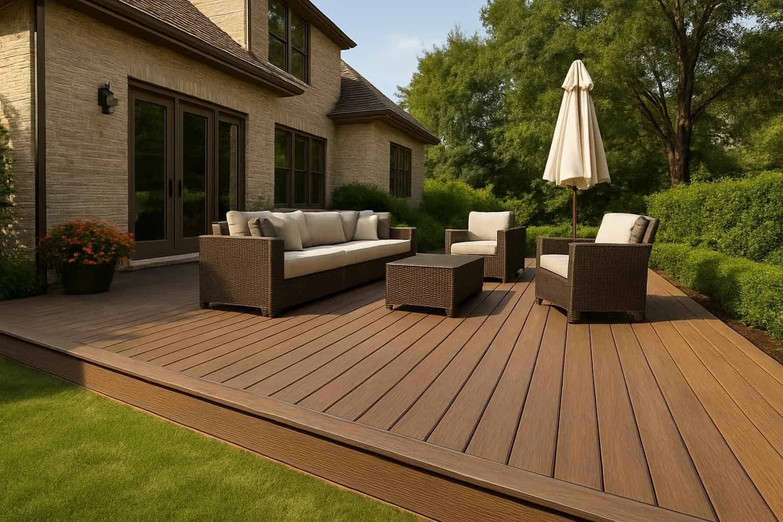 Composite Deck Builder in Cypress Mill TX