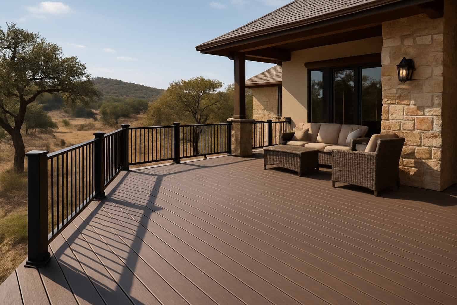 Composite Deck Builder in Mountain Home TX