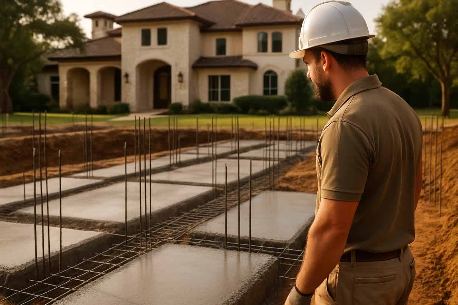 Concrete Footing Contractor in Cypress Mill TX