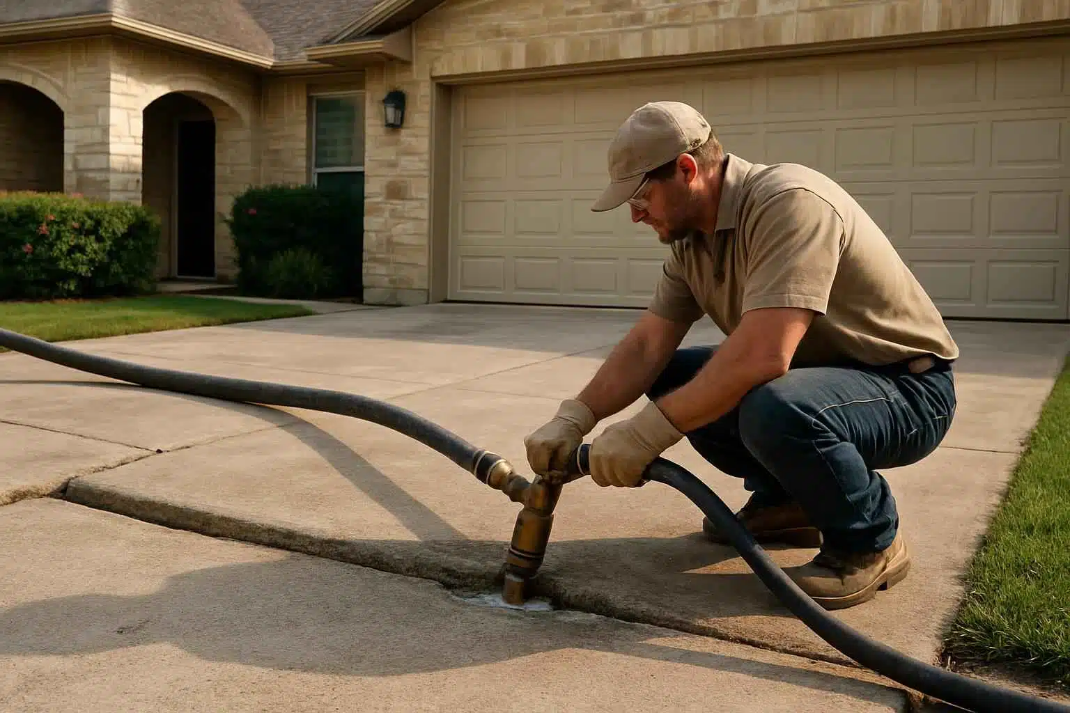 Concrete Repair Contractor In Kendalia TX Concrete Leveling Service in Kendalia TX