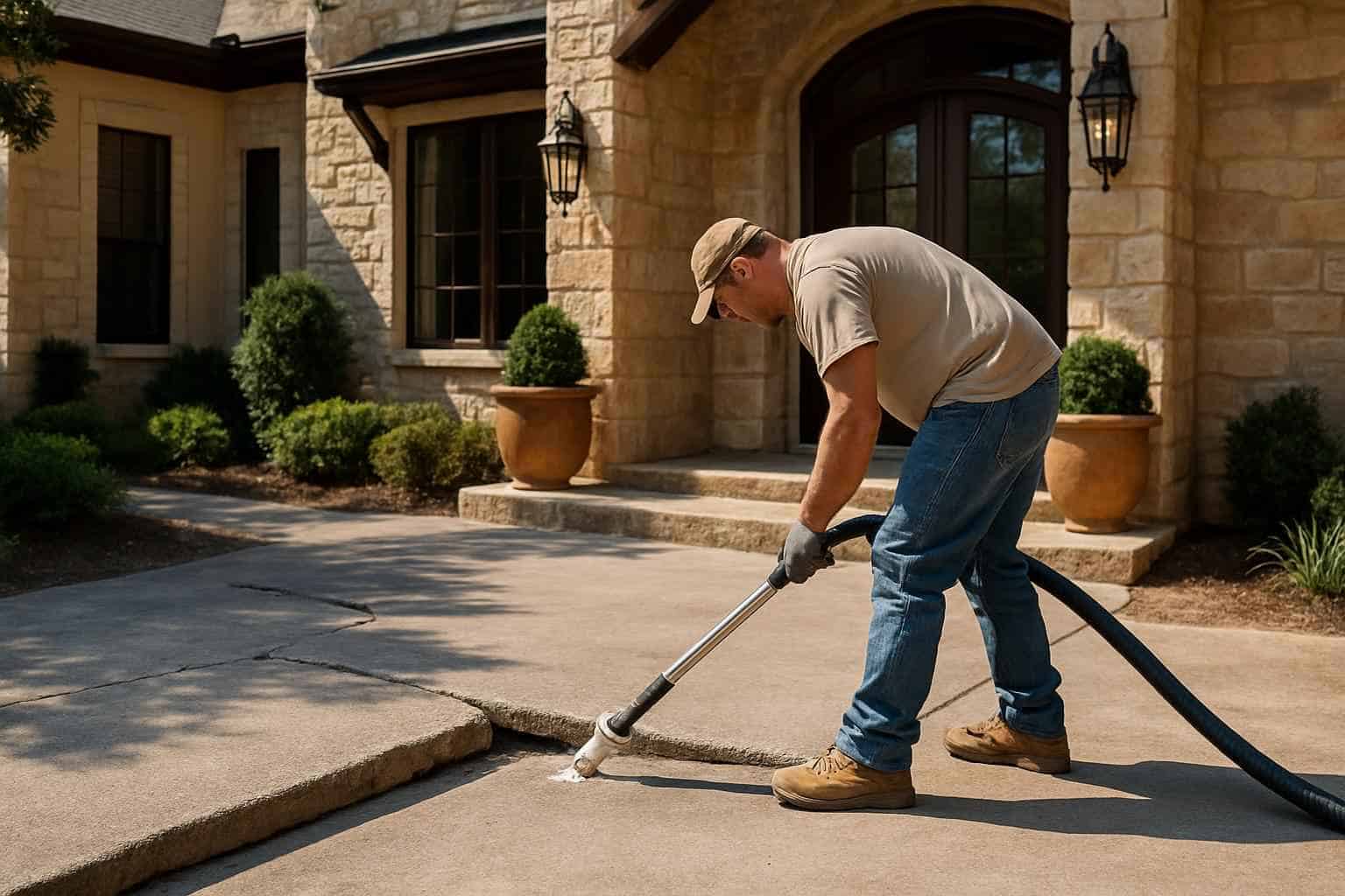 Concrete Repair Contractor In Mountain Home TX Concrete Leveling Service in Mountain Home TX