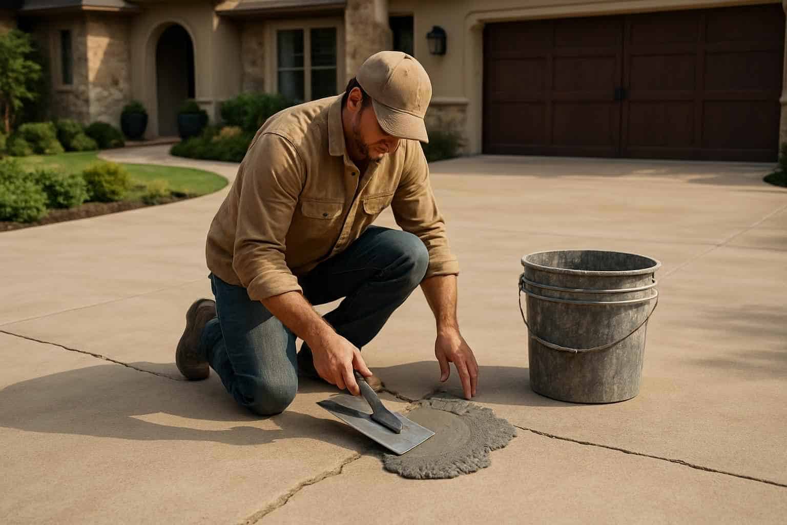 Concrete Patch Service in Boerne TX