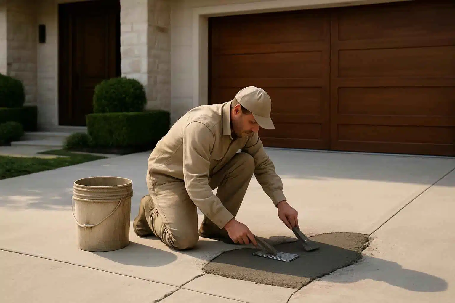 Concrete Patch Service in Cypress Mill TX