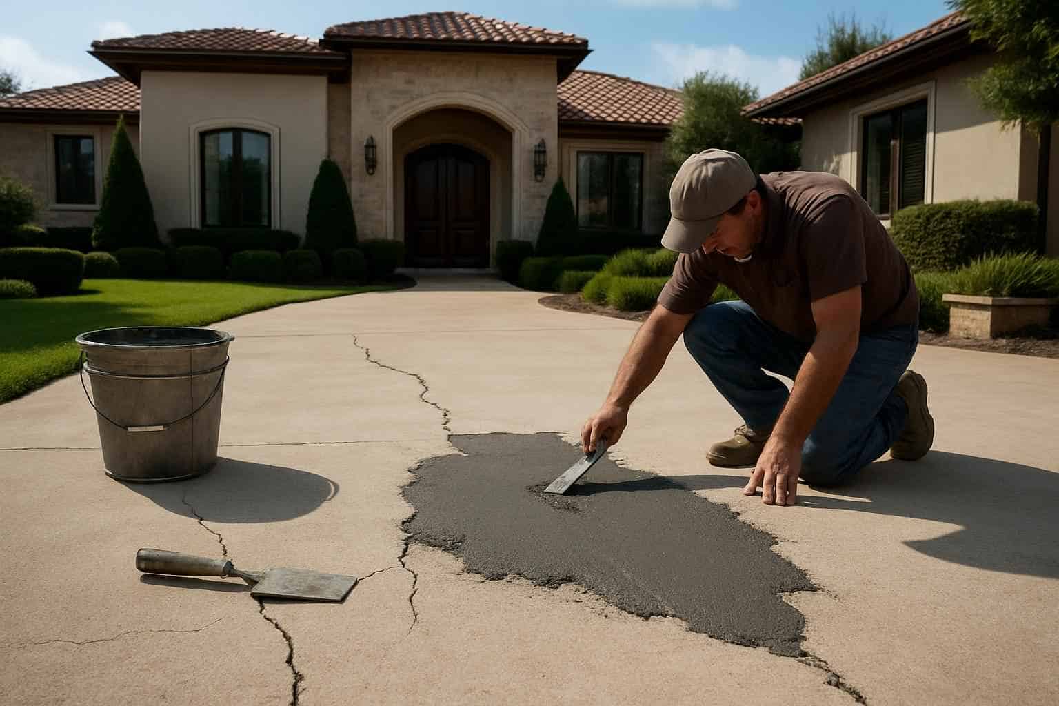 Concrete Repair Contractor In Kendalia TX Concrete Patch Service in Kendalia TX