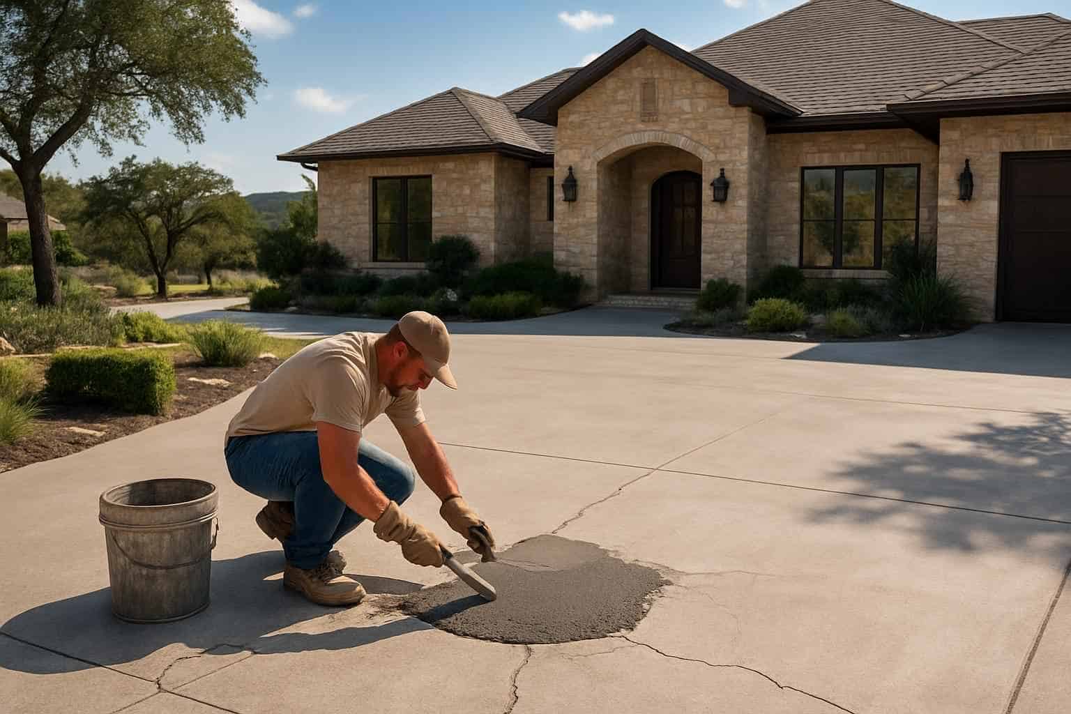 Concrete Repair Contractor In Mountain Home TX Concrete Patch Service in Mountain Home TX