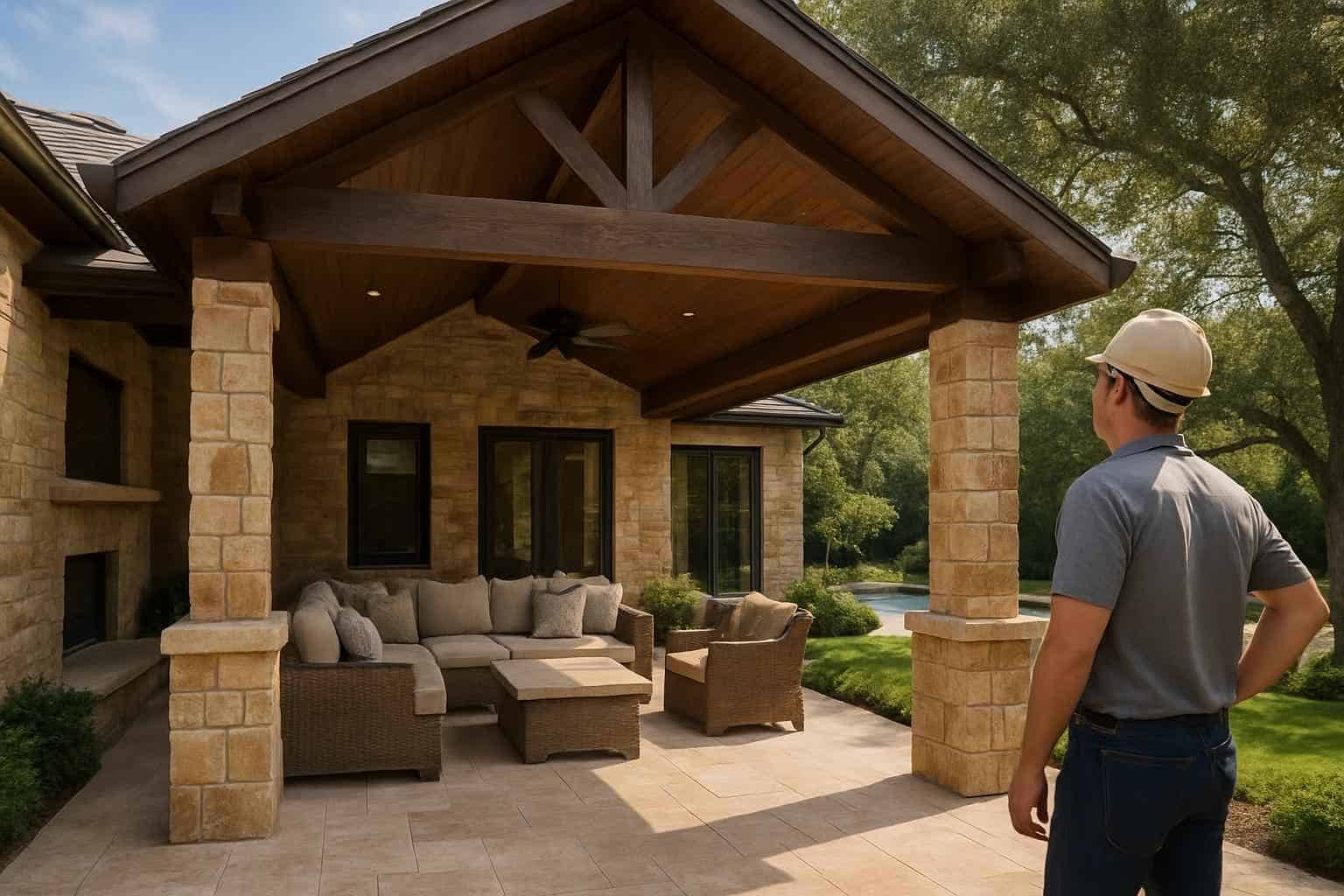 Covered Patio Contractor in Boerne TX