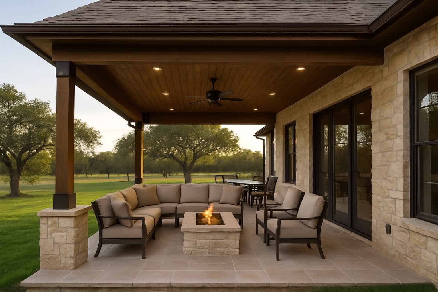 Patio Construction Contractor In Kendalia TX Covered Patio Contractor in Kendalia TX