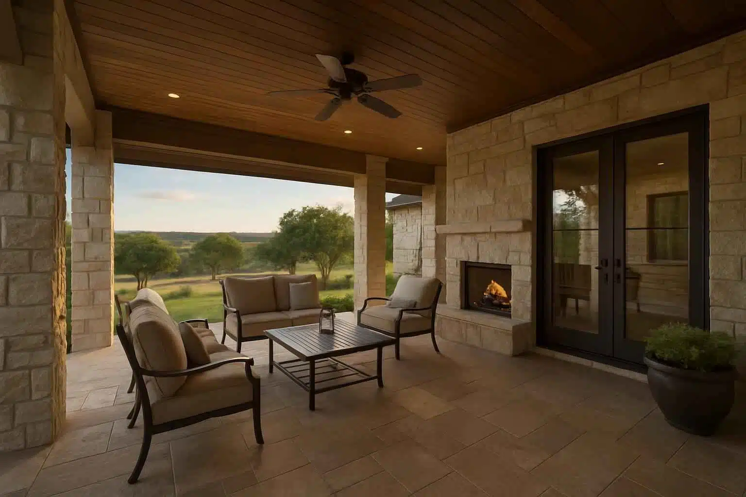 Covered Patio Contractor in Mountain Home TX