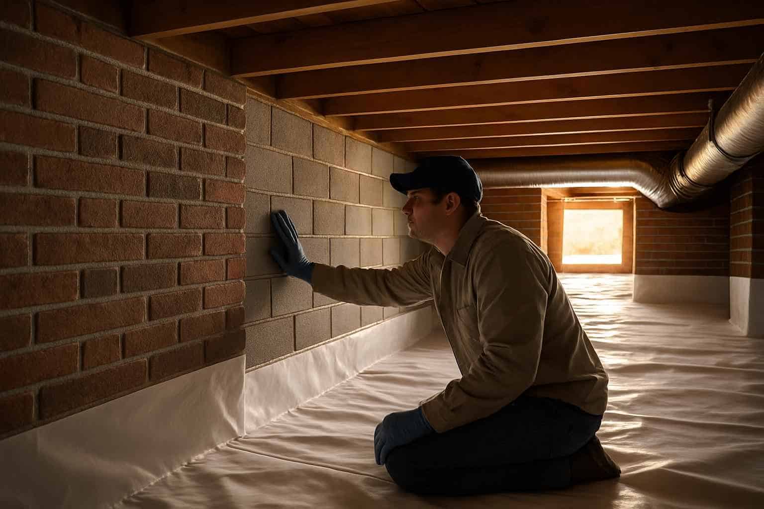 Foundation Repair Pier Beam Contractor In Boerne TX Crawl Space Repair Service in Boerne TX