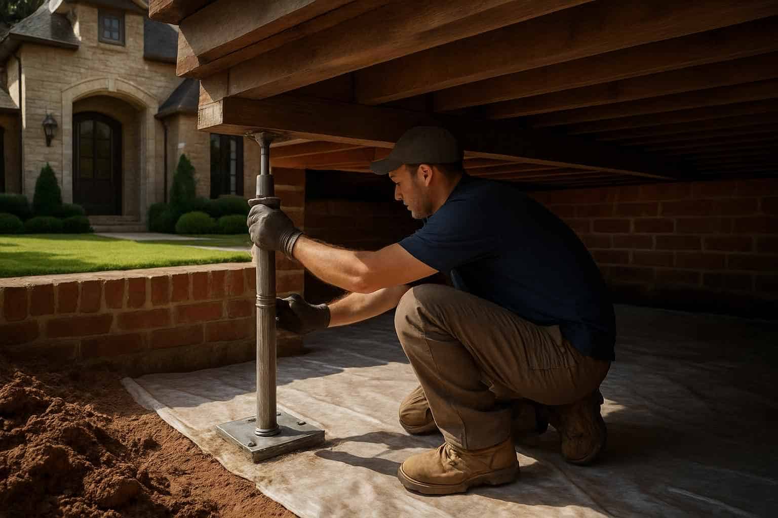 Crawl Space Repair Service in Cypress Mill TX