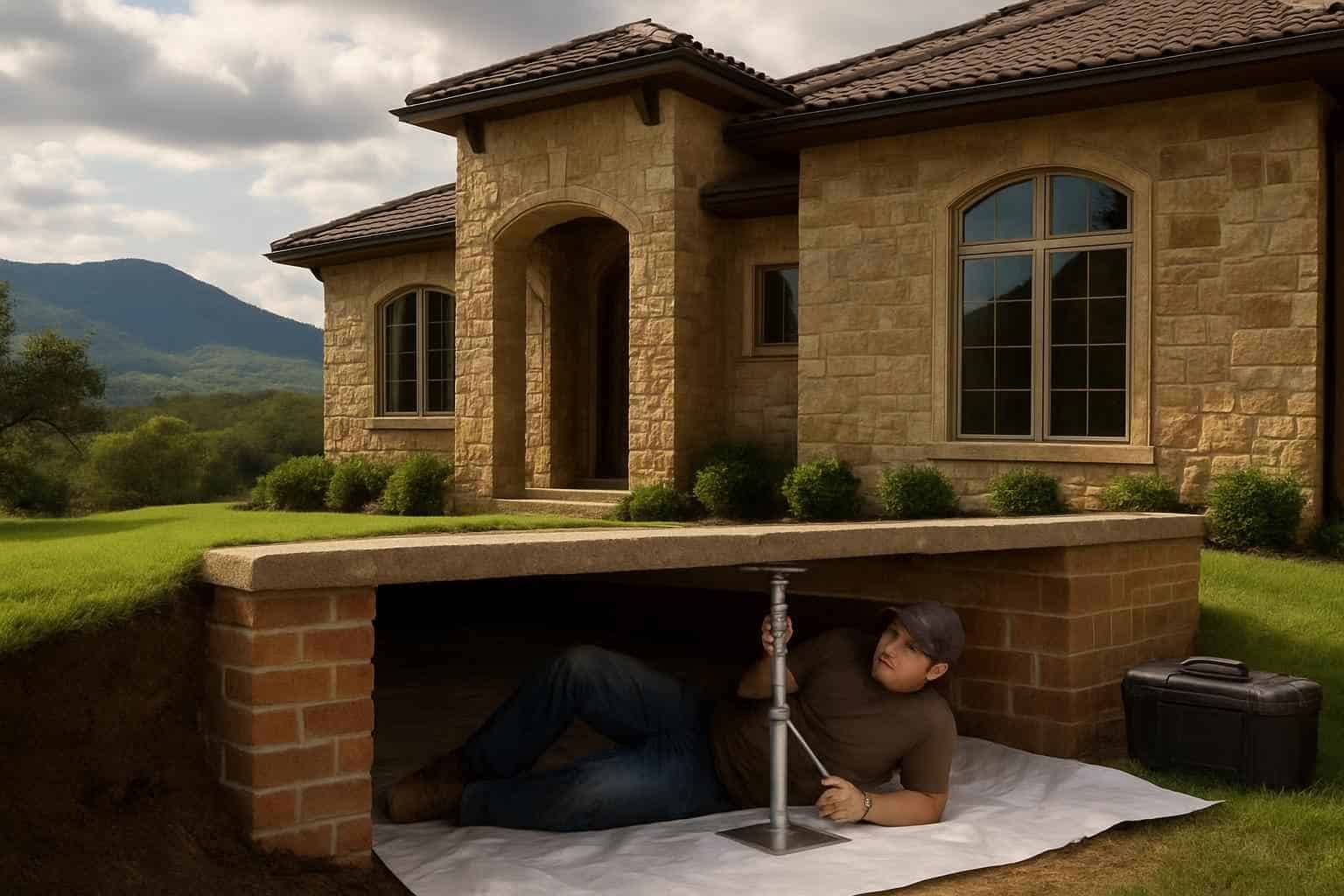 Crawl Space Repair Service in Mountain Home TX