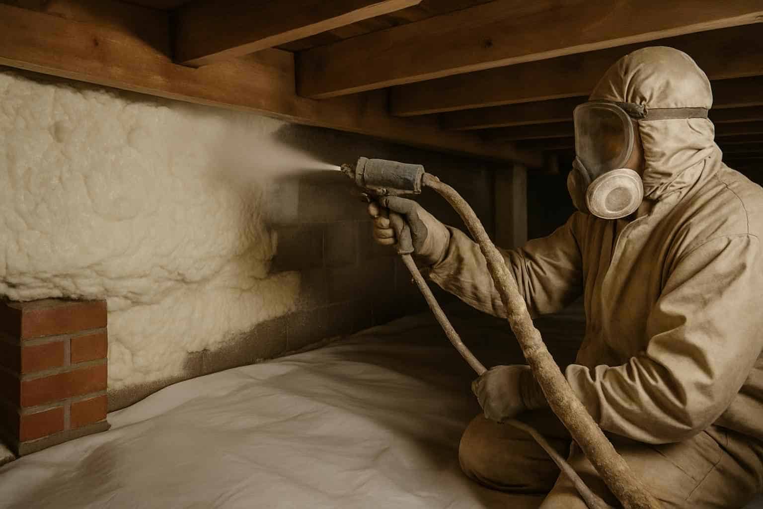 Crawl Space Spray Foam Service in Kendalia TX