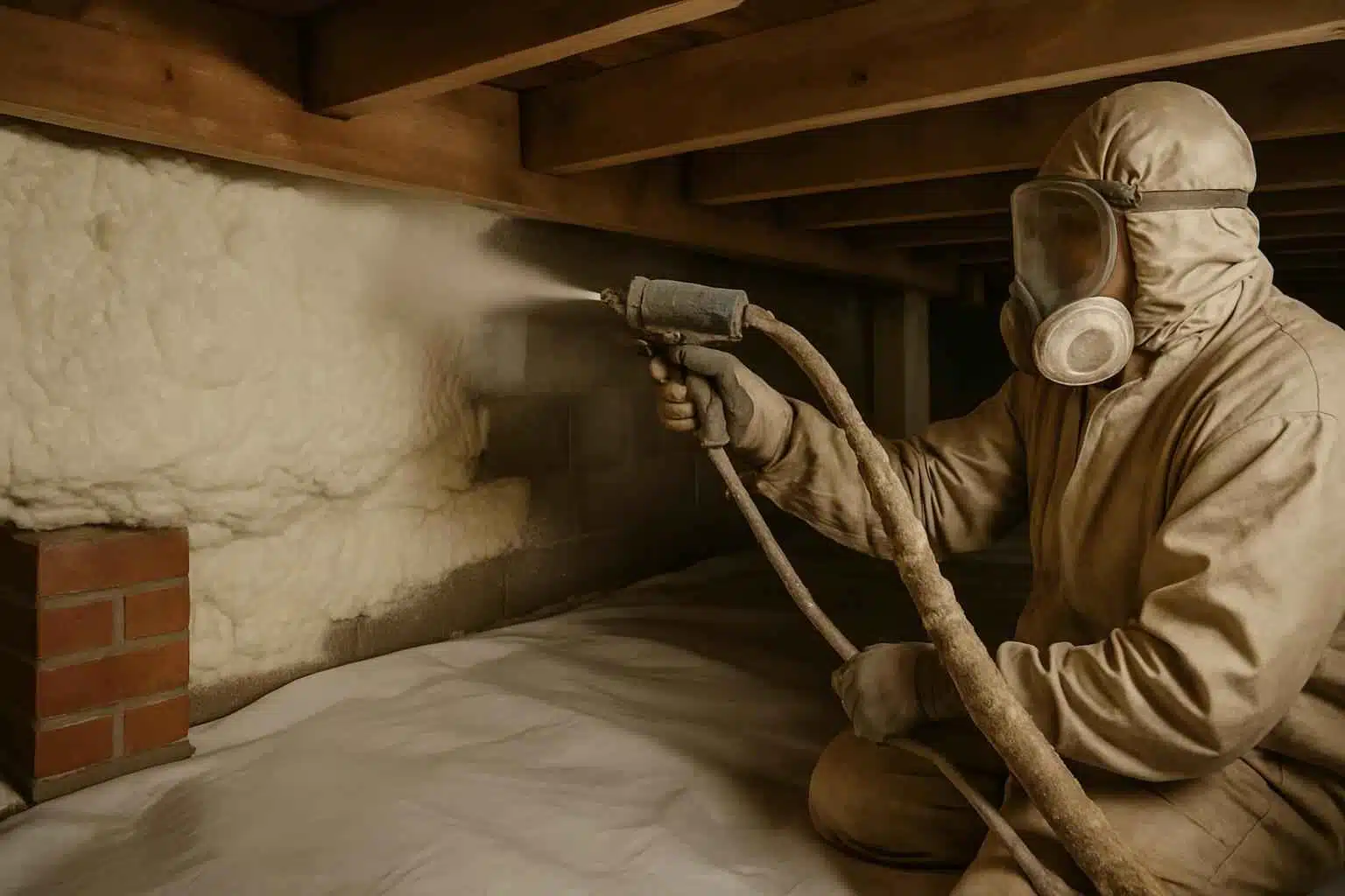 Crawl Space Spray Foam Service in Kendalia TX