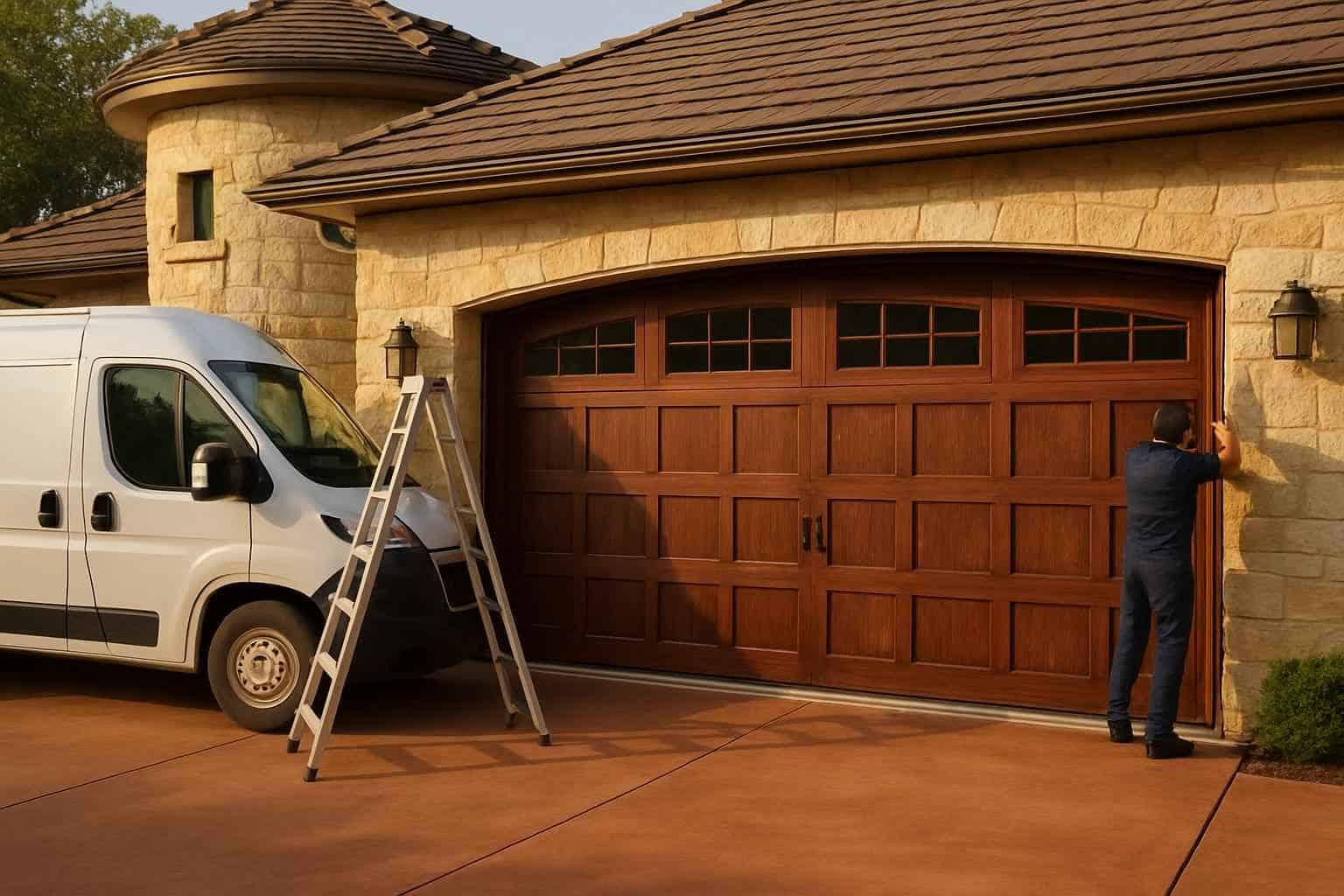 Custom Garage Door Installation in Boerne TX