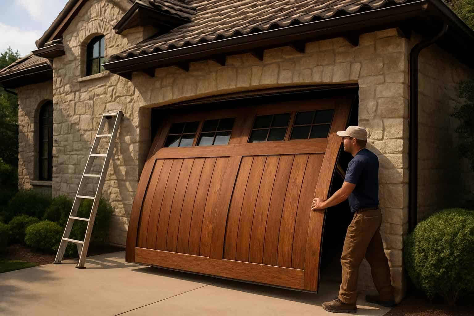 Garage Door Installation Contractor In Hunt TX Custom Garage Door Installation in Hunt TX
