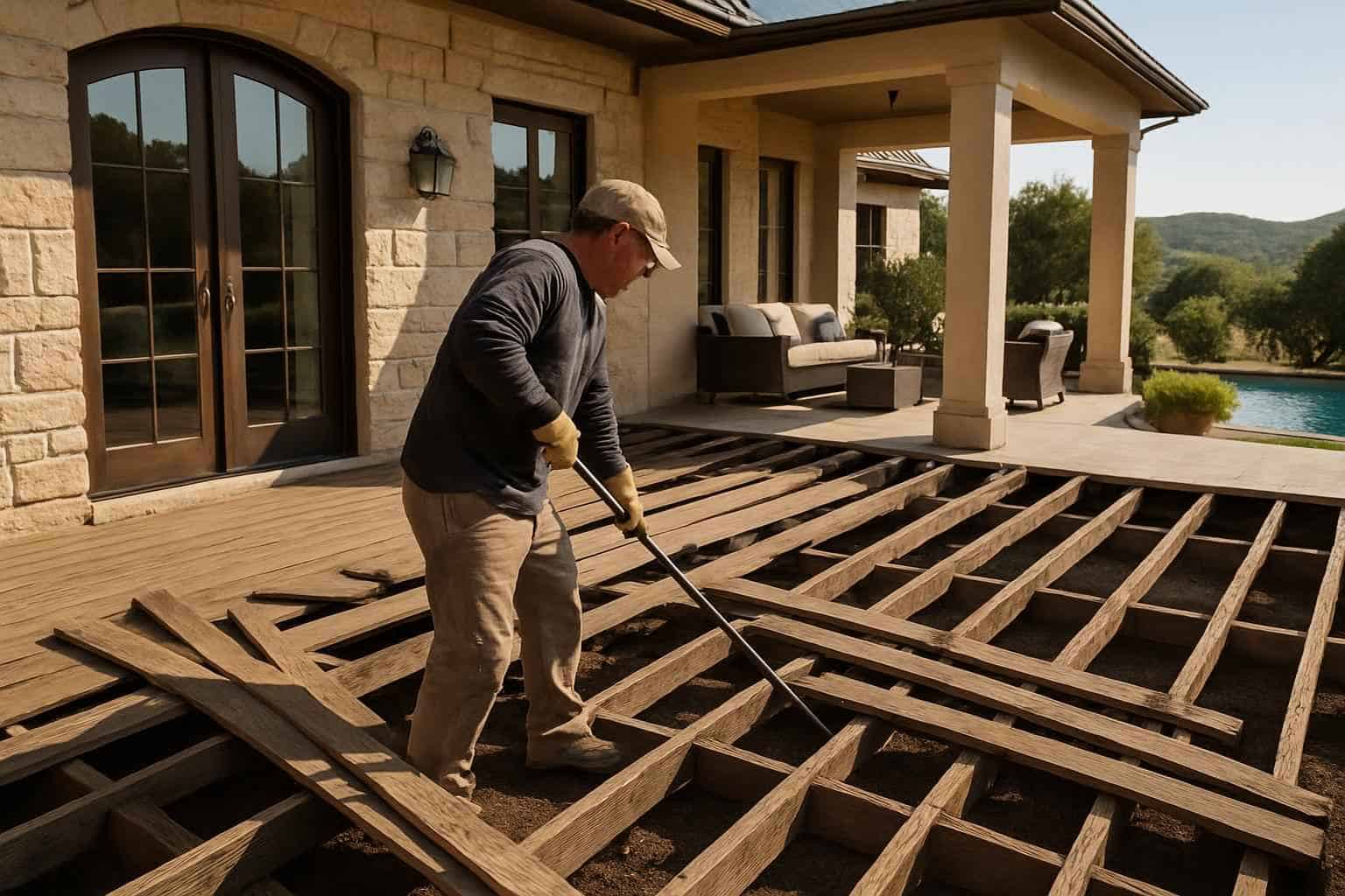Deck Demolition Prep Service in Mountain Home TX
