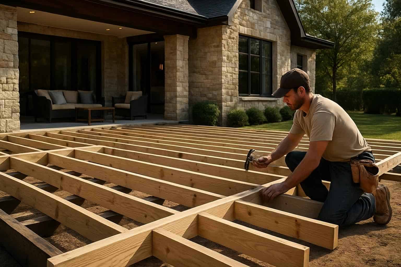 Deck Framing Contractor in Boerne TX