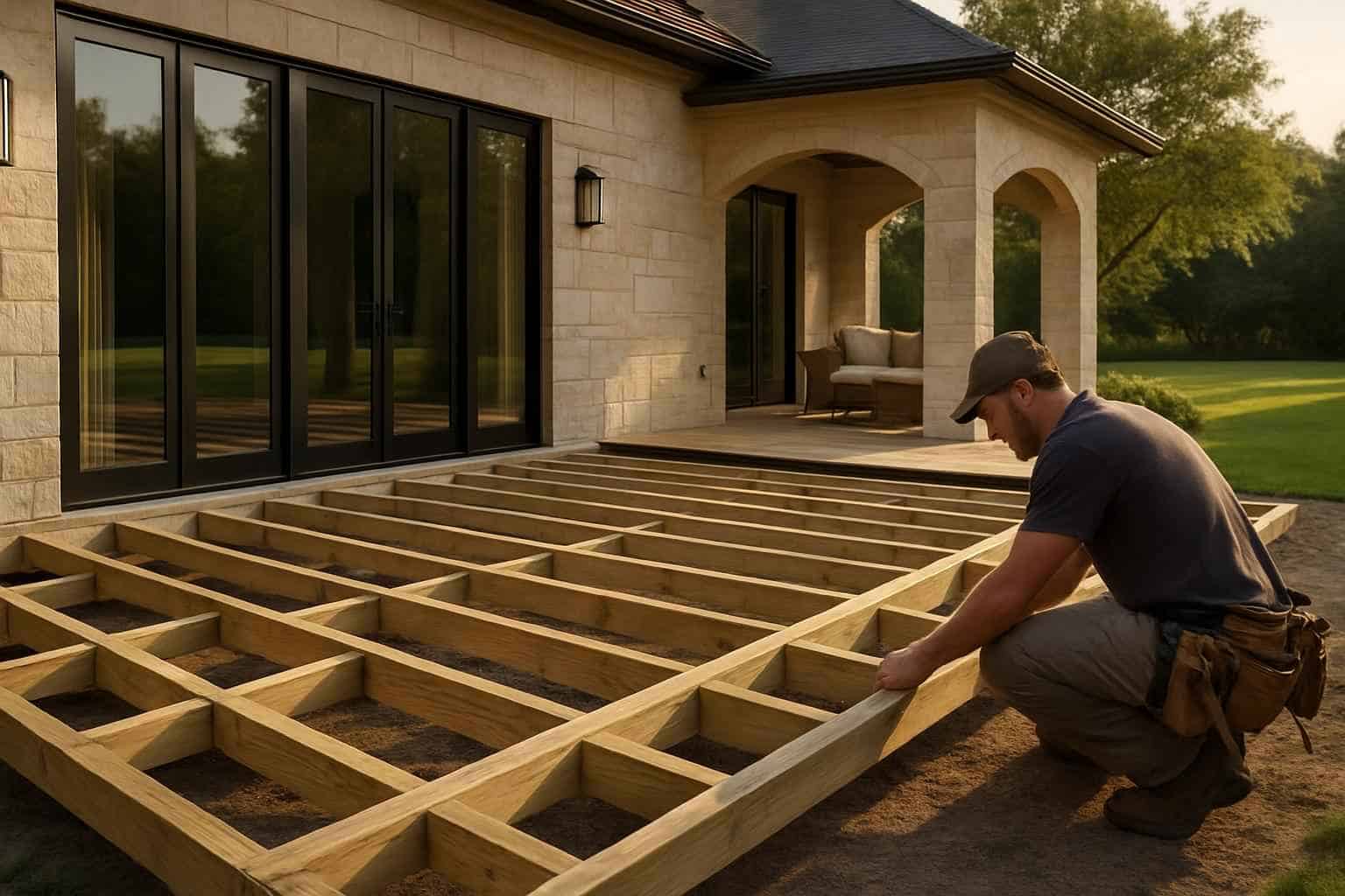 Deck Framing Contractor in Cypress Mill TX