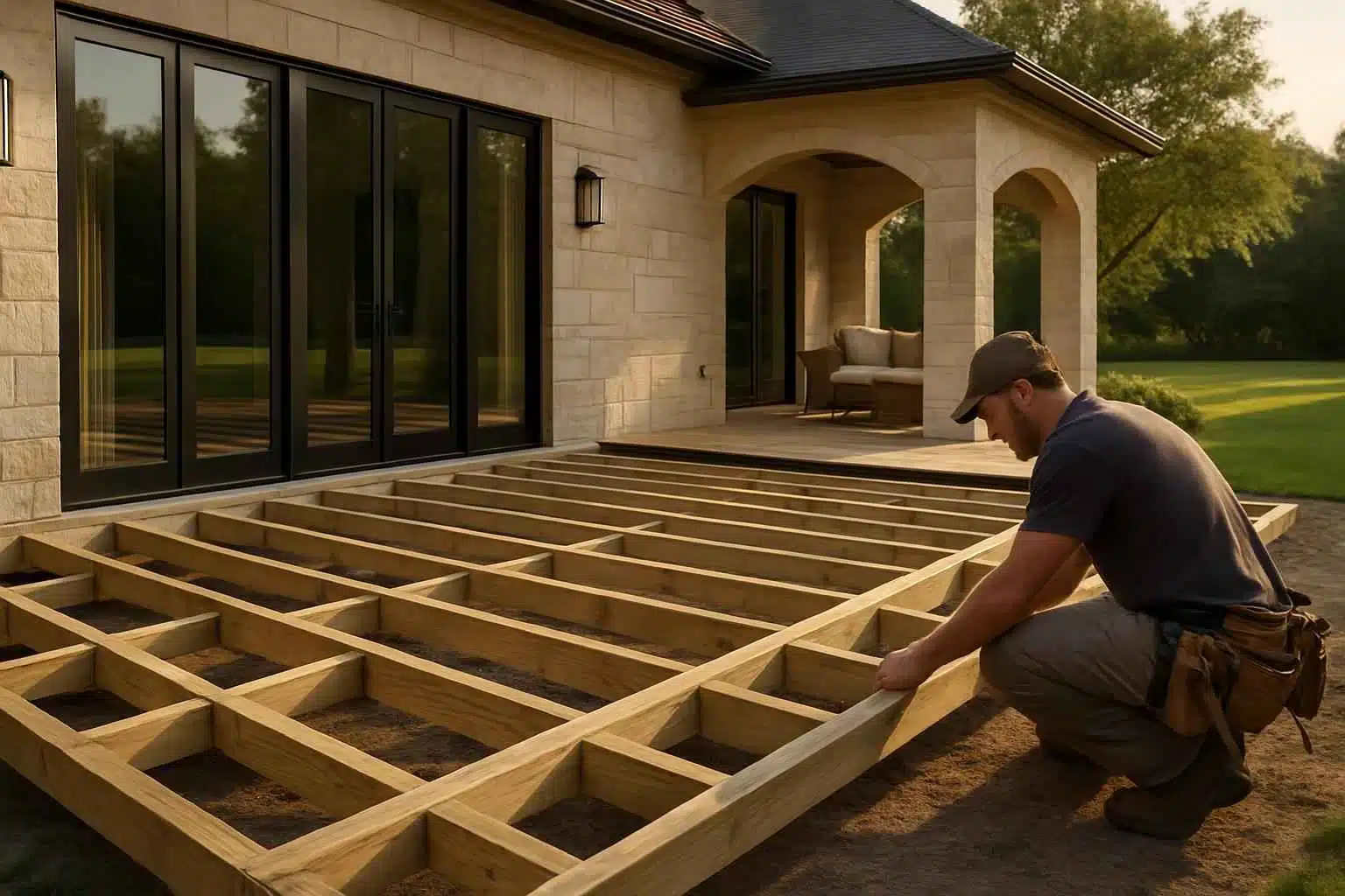 Deck Framing Contractor in Cypress Mill TX