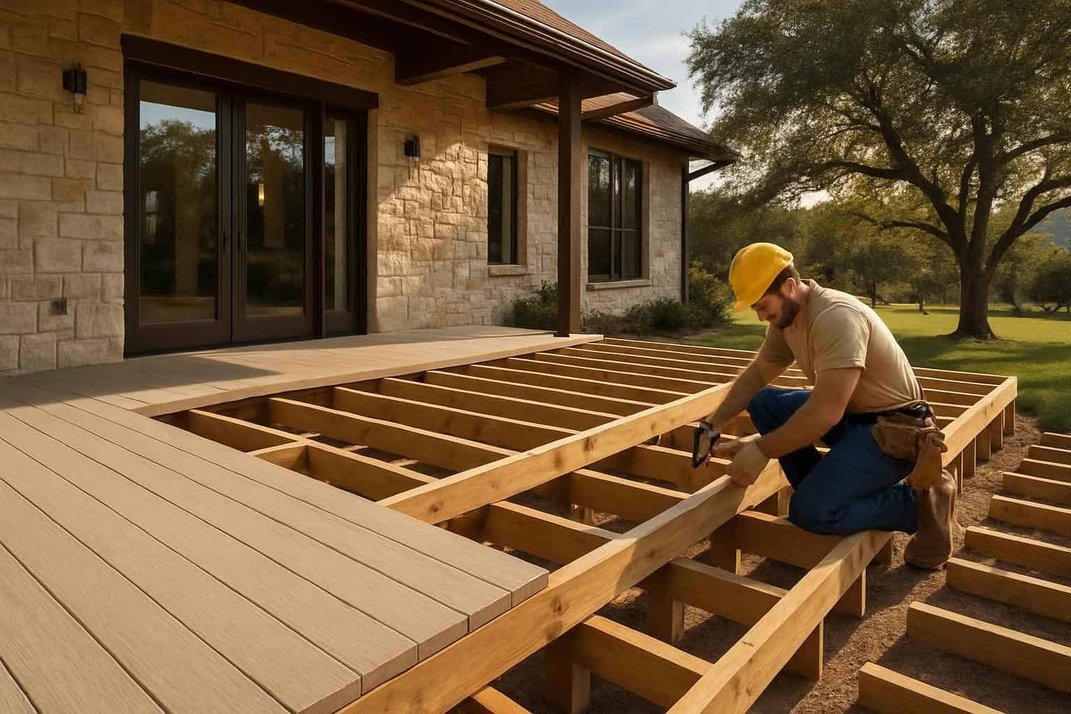 Deck Framing Contractor in Kendalia TX