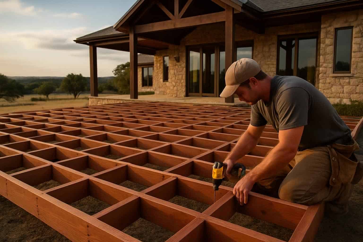 Deck Framing Contractor in Mountain Home TX