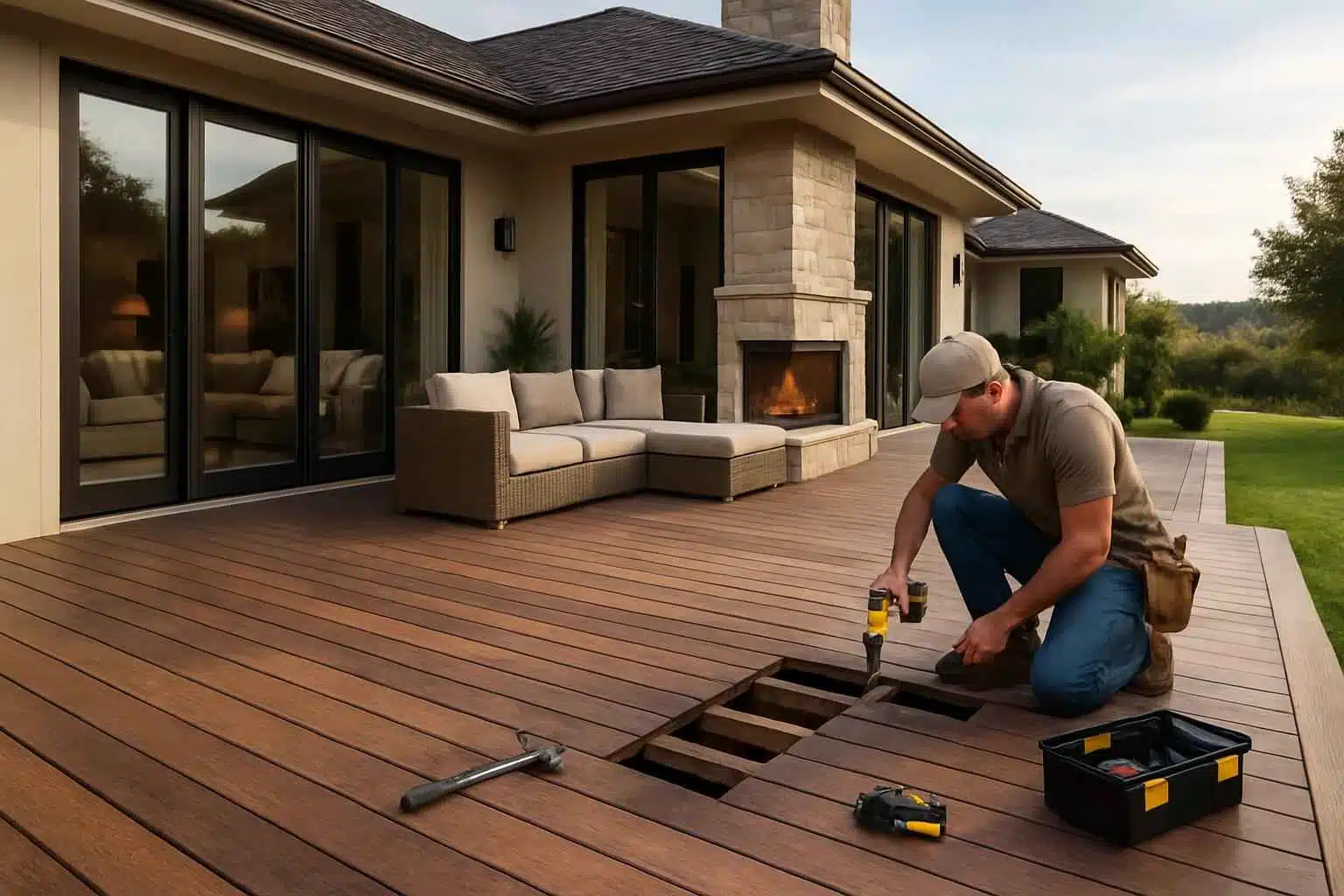Deck Repair Service in Kendalia TX