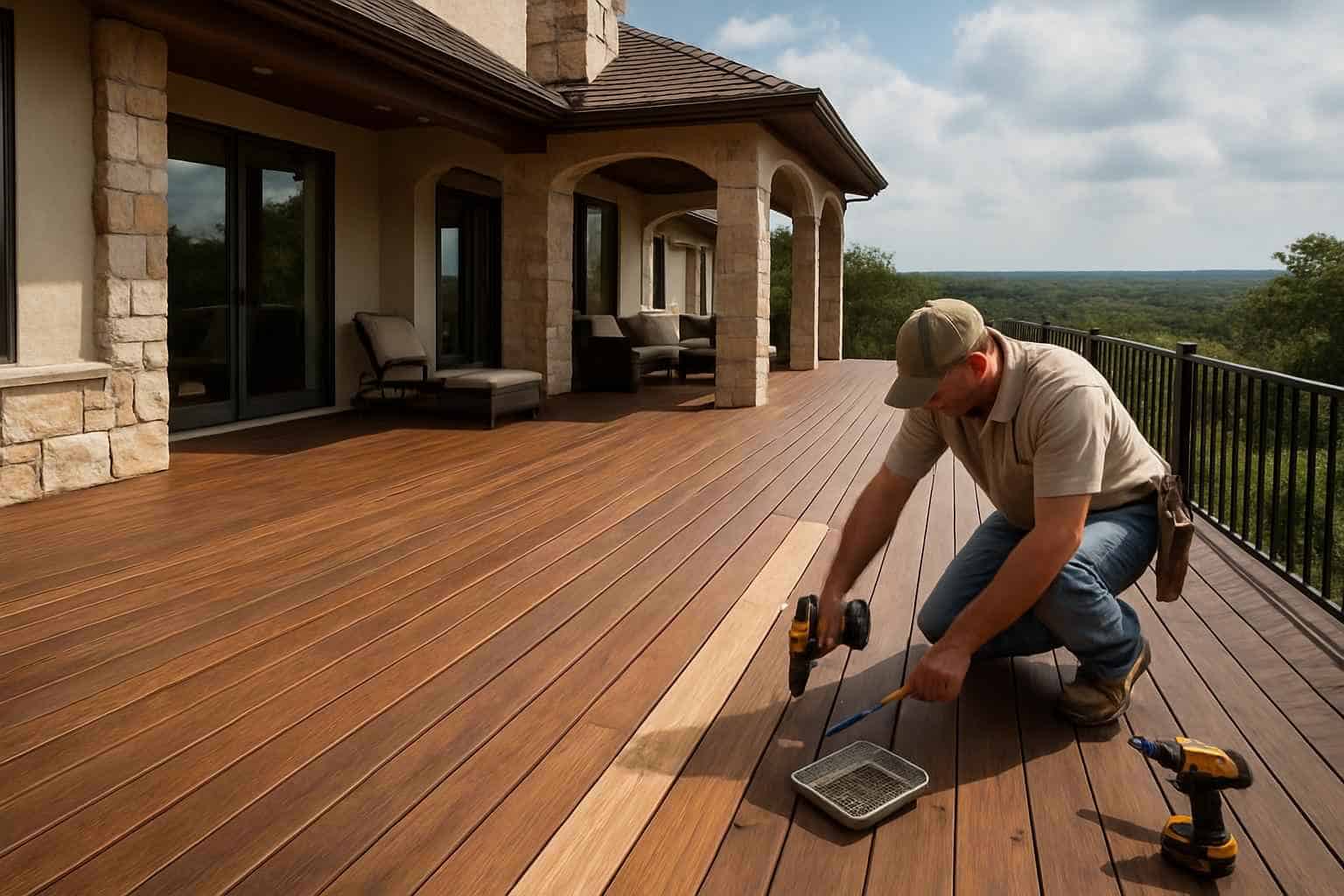 Deck Repair Service in Mountain Home TX