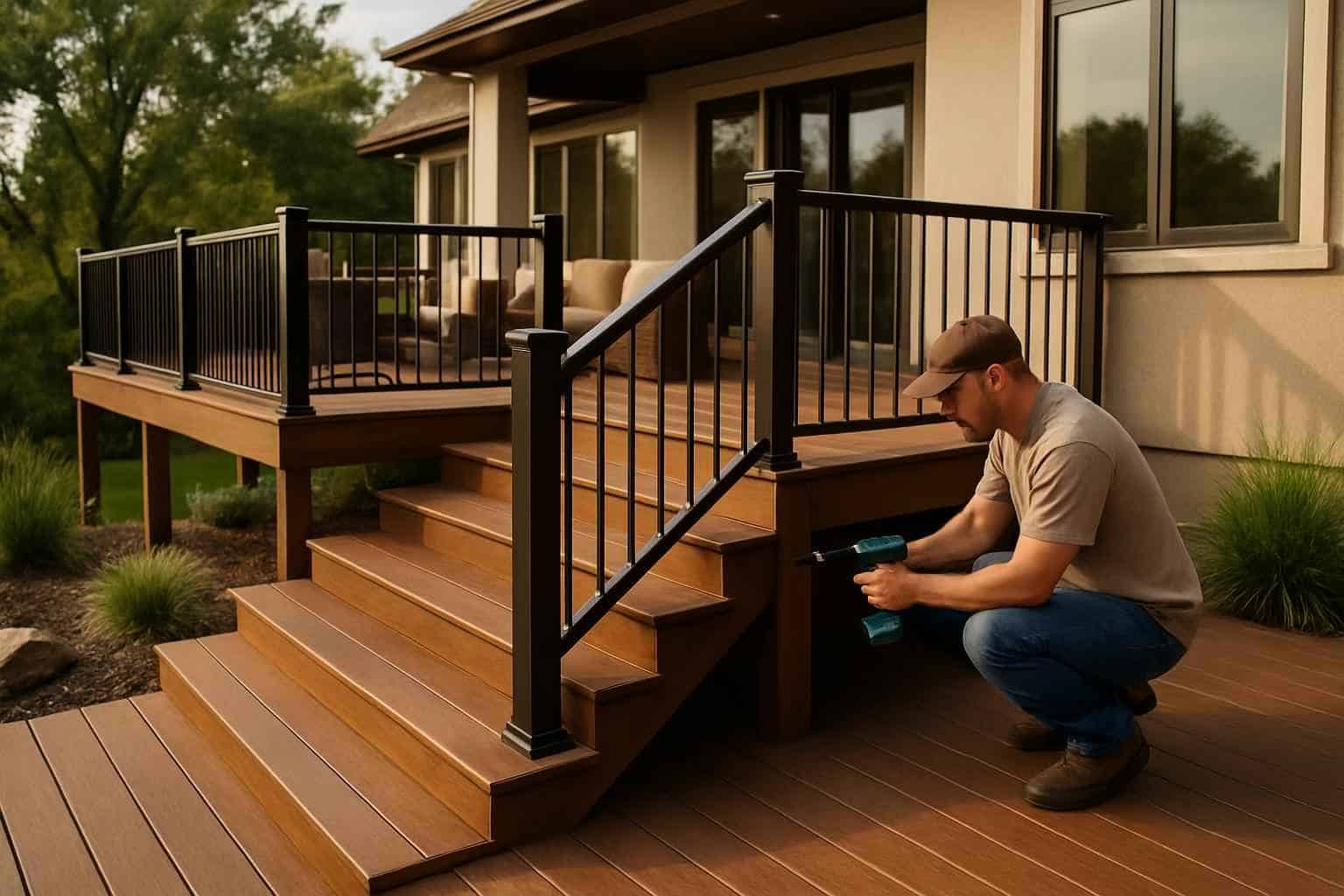 Deck Construction Contractor In Boerne TX Deck Stair Railing Installer in Boerne TX