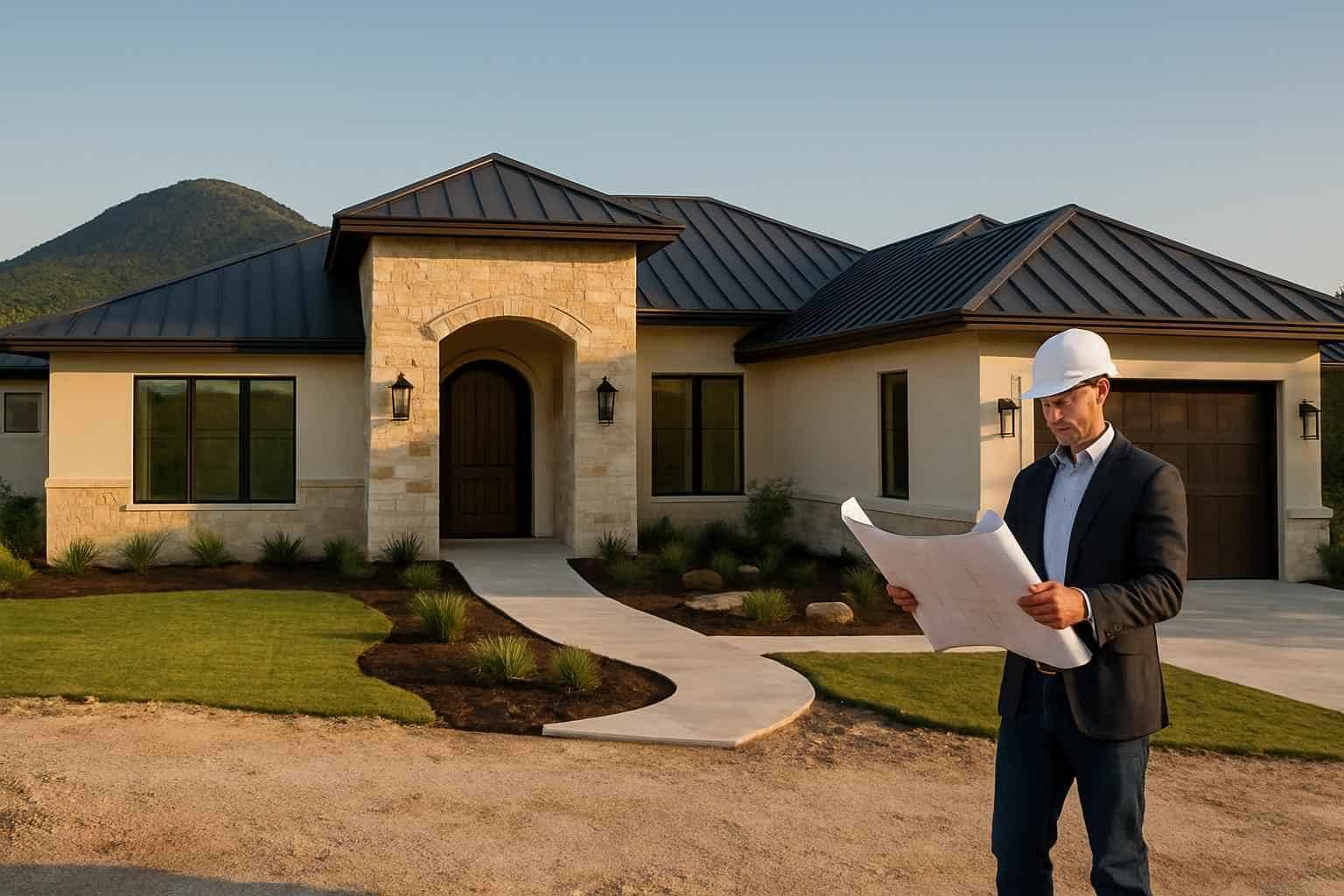 Design Build Contractor in Round Mountain TX