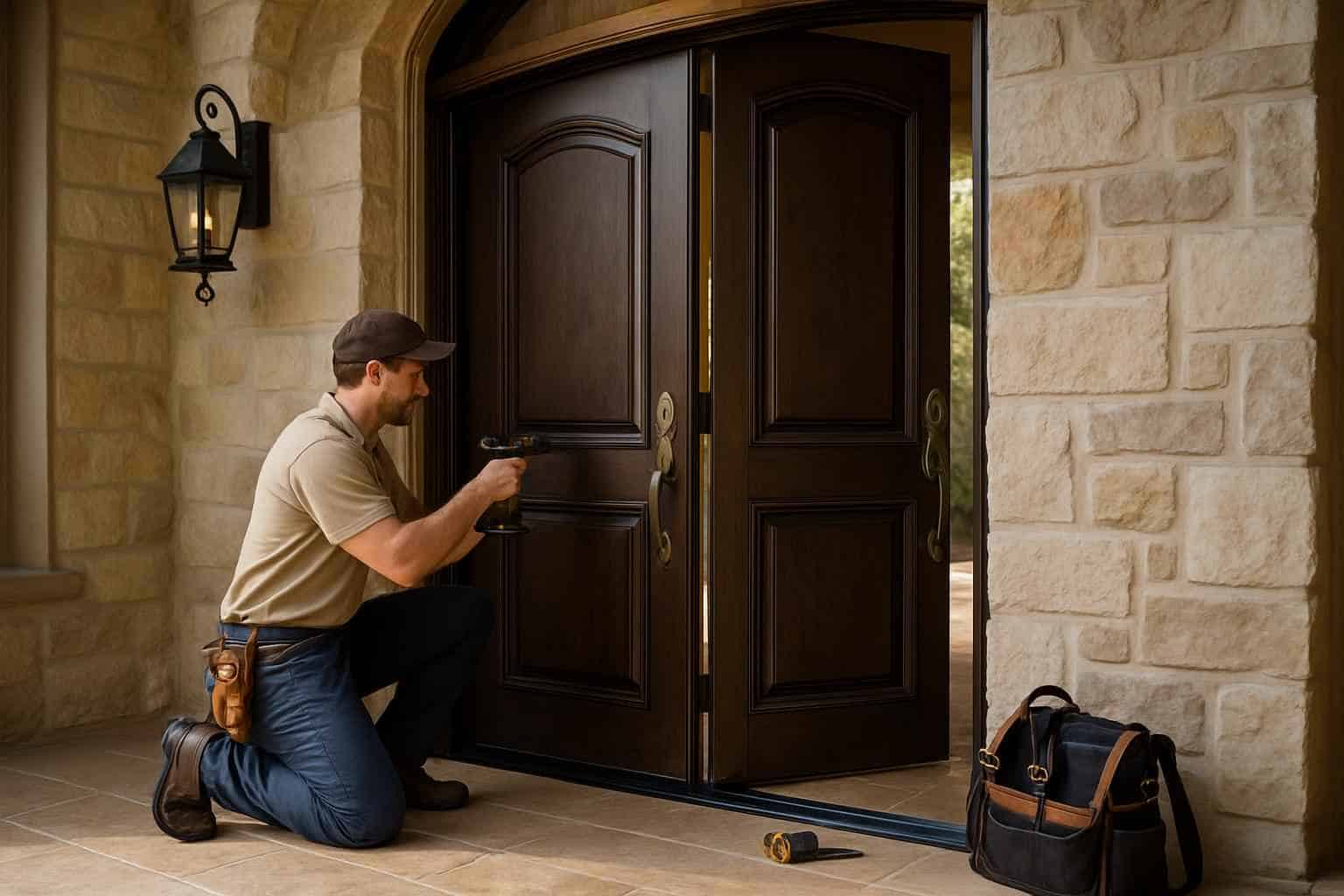 Door Installation Company Near Me in Boerne TX