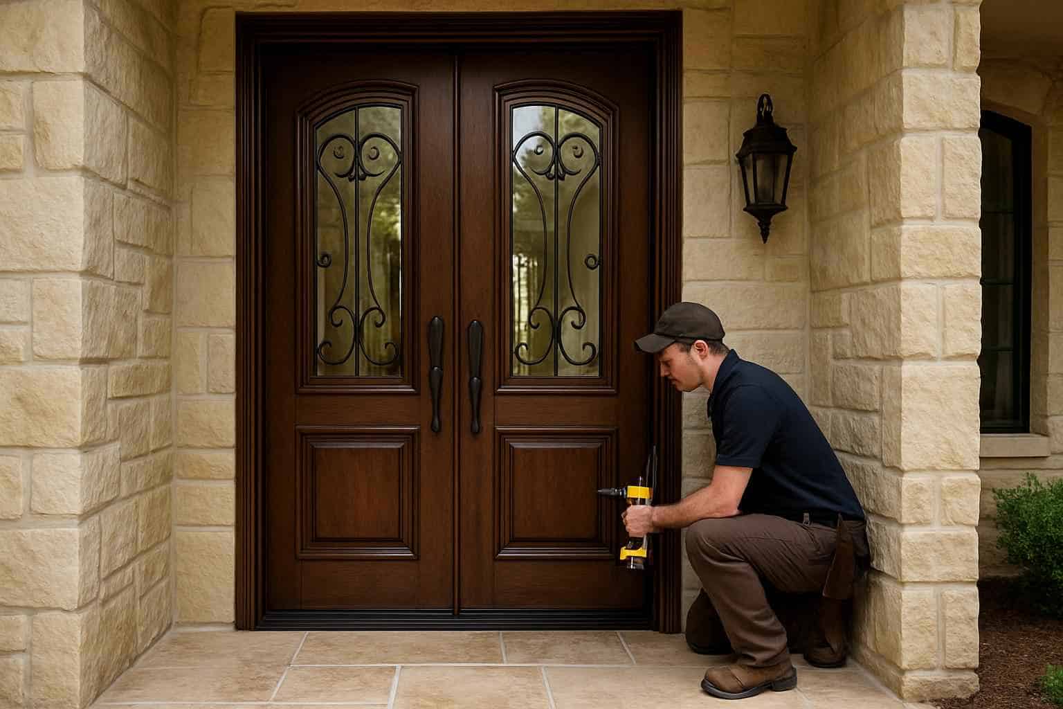 Door Installation Company Near Me in Cypress Mill TX