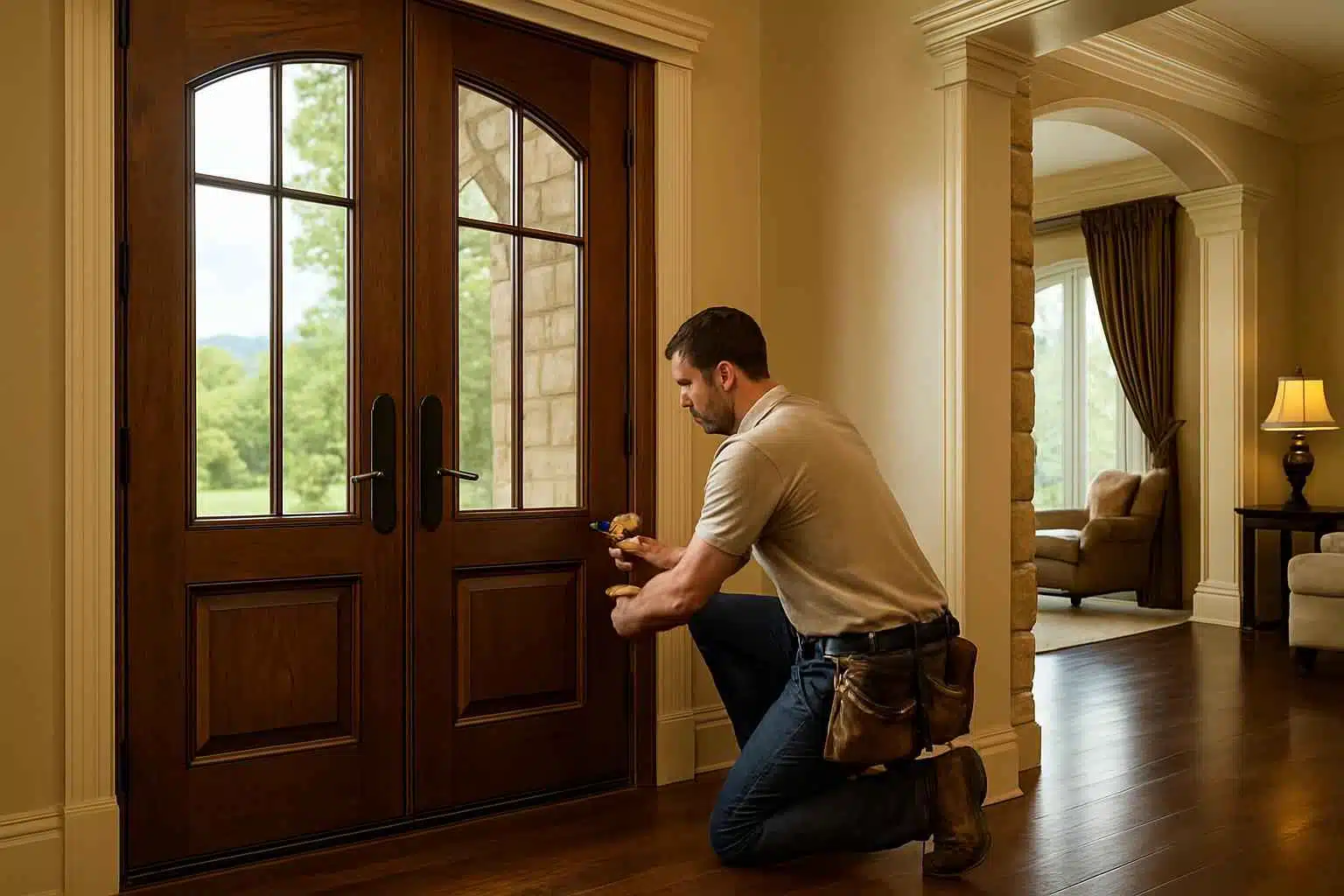 Custom Door Installation Contractor In Hunt TX Door Installation Company Near Me in Hunt TX