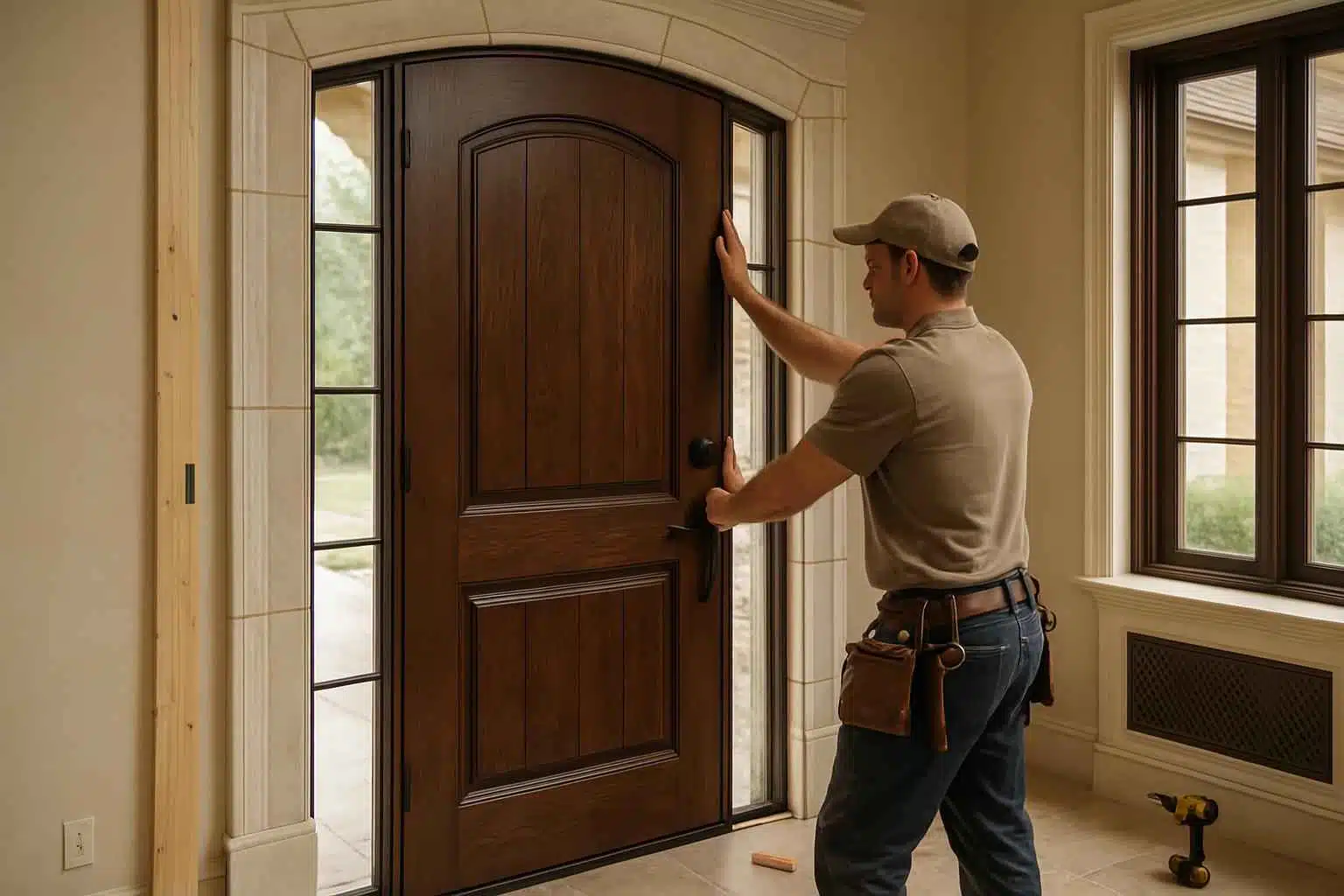 Door Installation Company Near Me in Kendalia TX