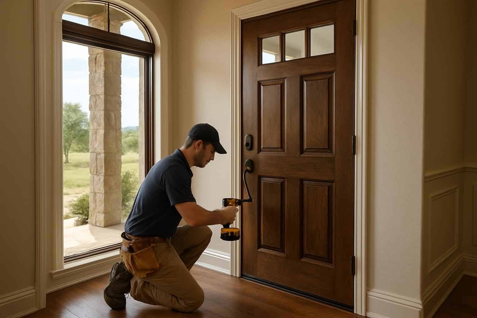 Door Installation Company Near Me in Llano TX