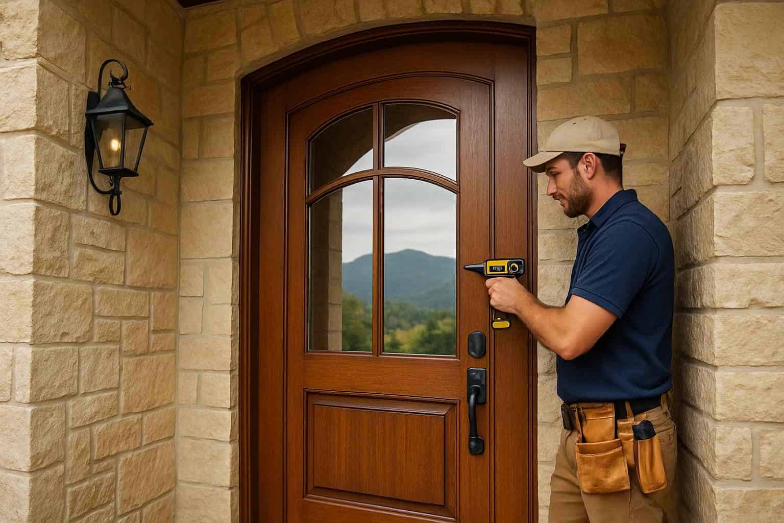 Door Installation Company Near Me in Mountain Home TX