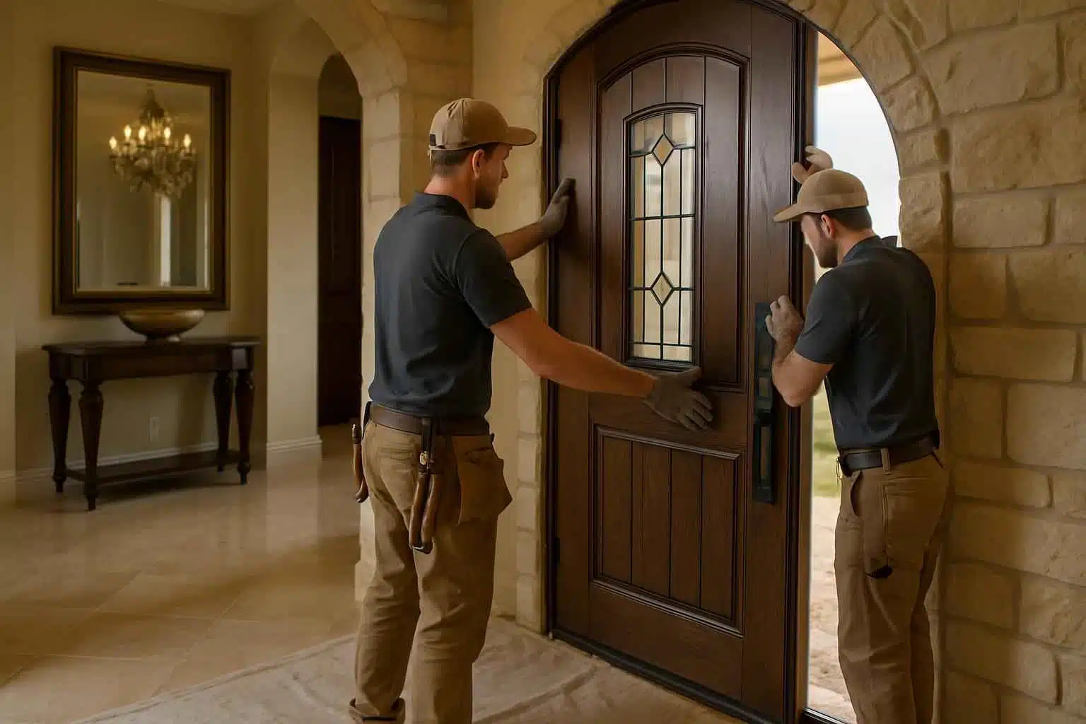 Custom Door Installation Contractor In Round Mountain TX Door Installation Company Near Me in Round Mountain TX