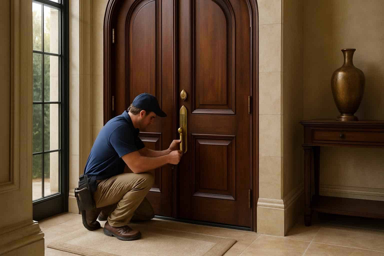 Door Repair Service in Cypress Mill TX