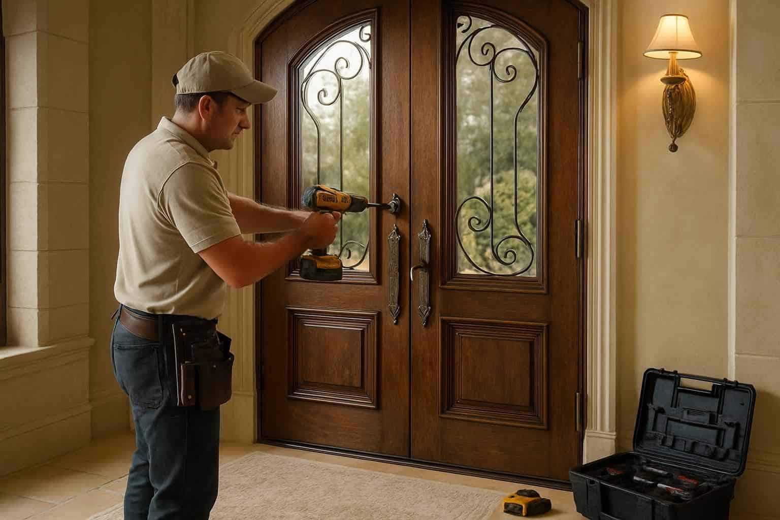 Door Repair Service in Hunt TX