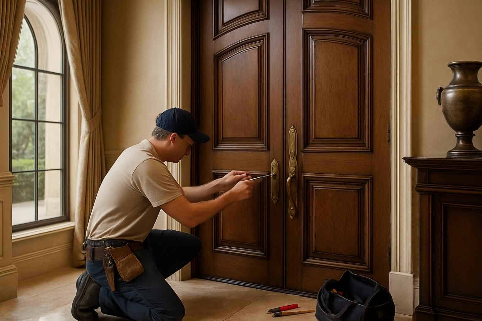 Door Repair Service in Kendalia TX