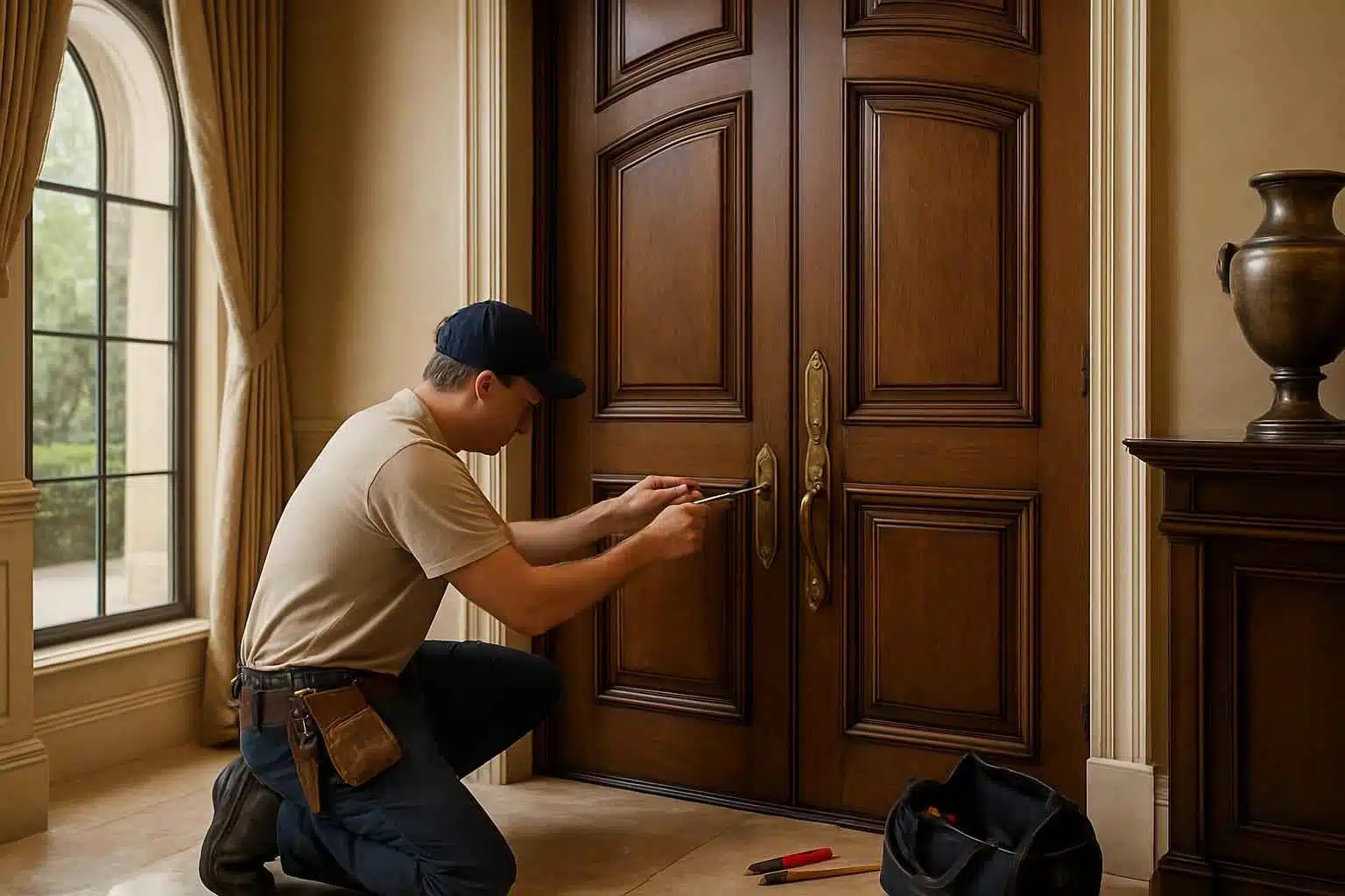 Door Repair Service in Kendalia TX
