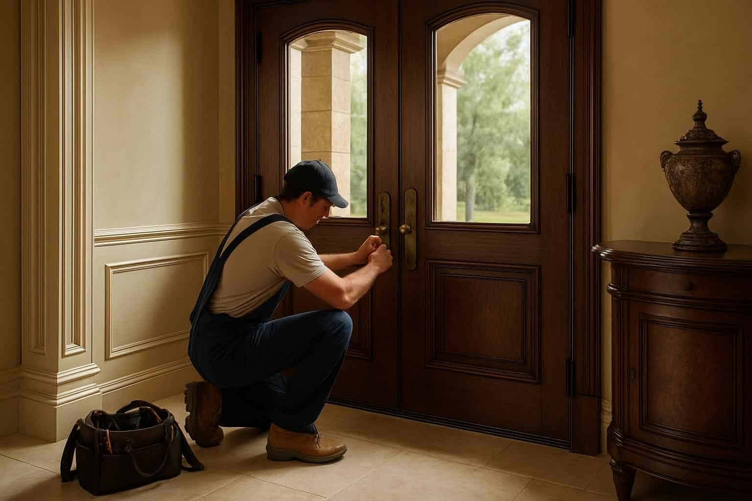 Door Repair Service in Llano TX