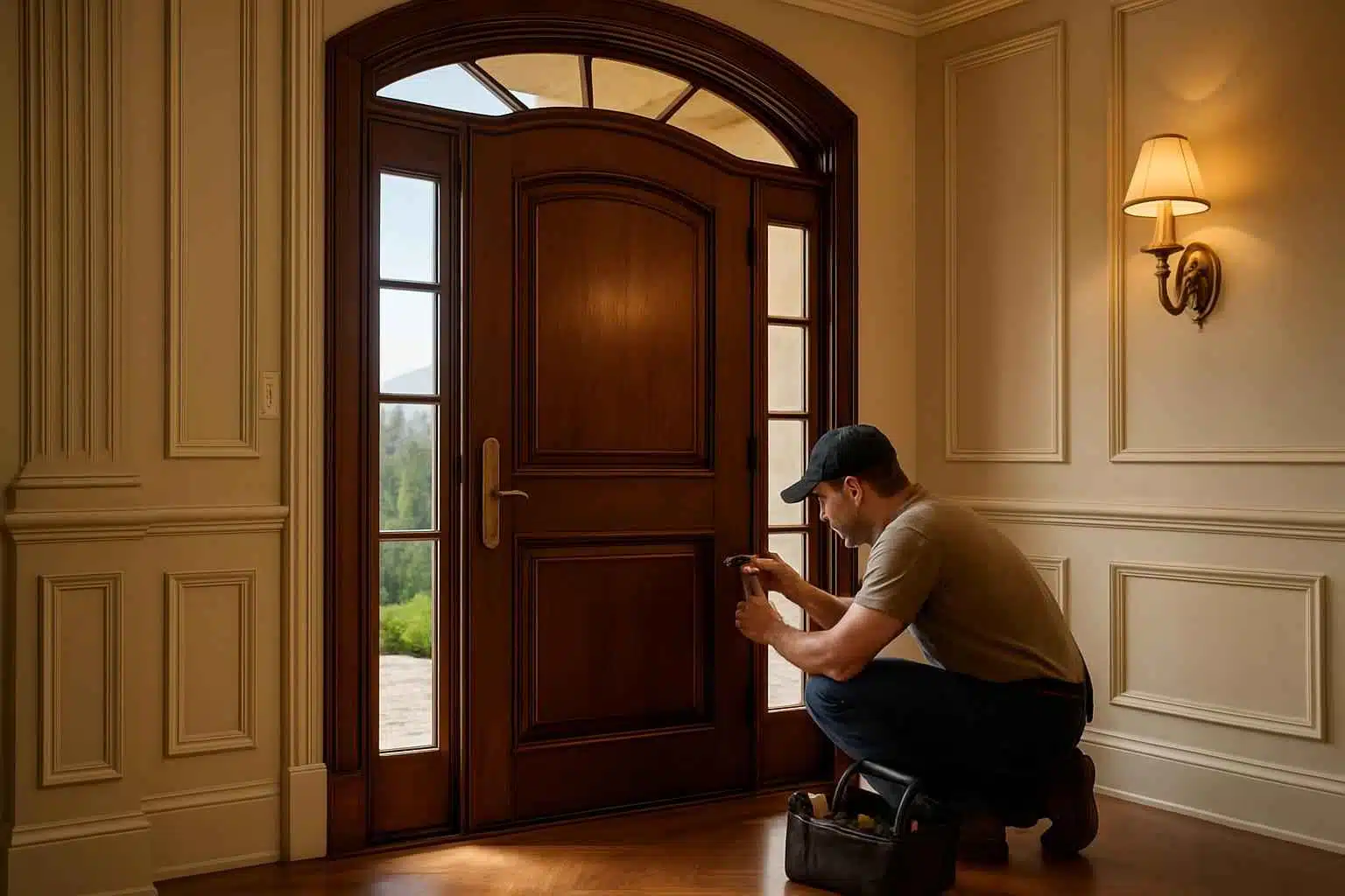 Custom Door Installation Contractor In Round Mountain TX Door Repair Service in Round Mountain TX