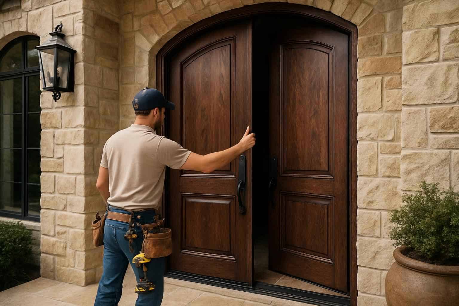 Door Replacement Company in Llano TX