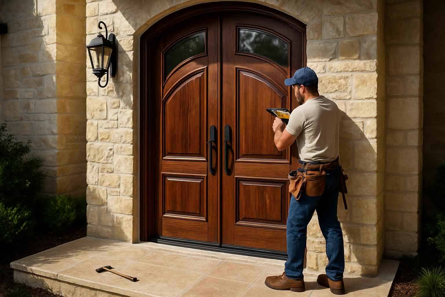 Door Replacement Company in Round Mountain TX