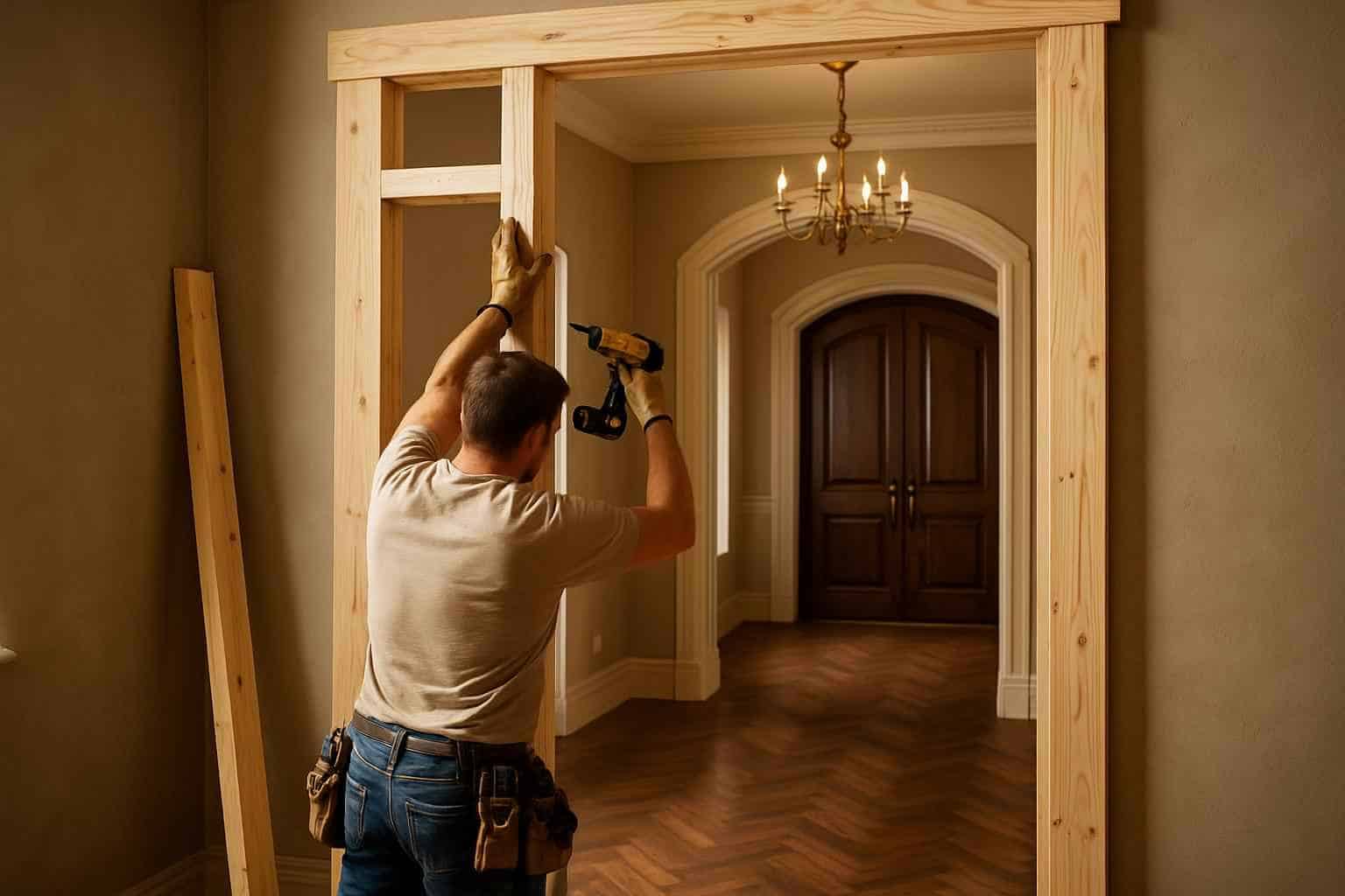 Doorway Framing Service in Cypress Mill TX