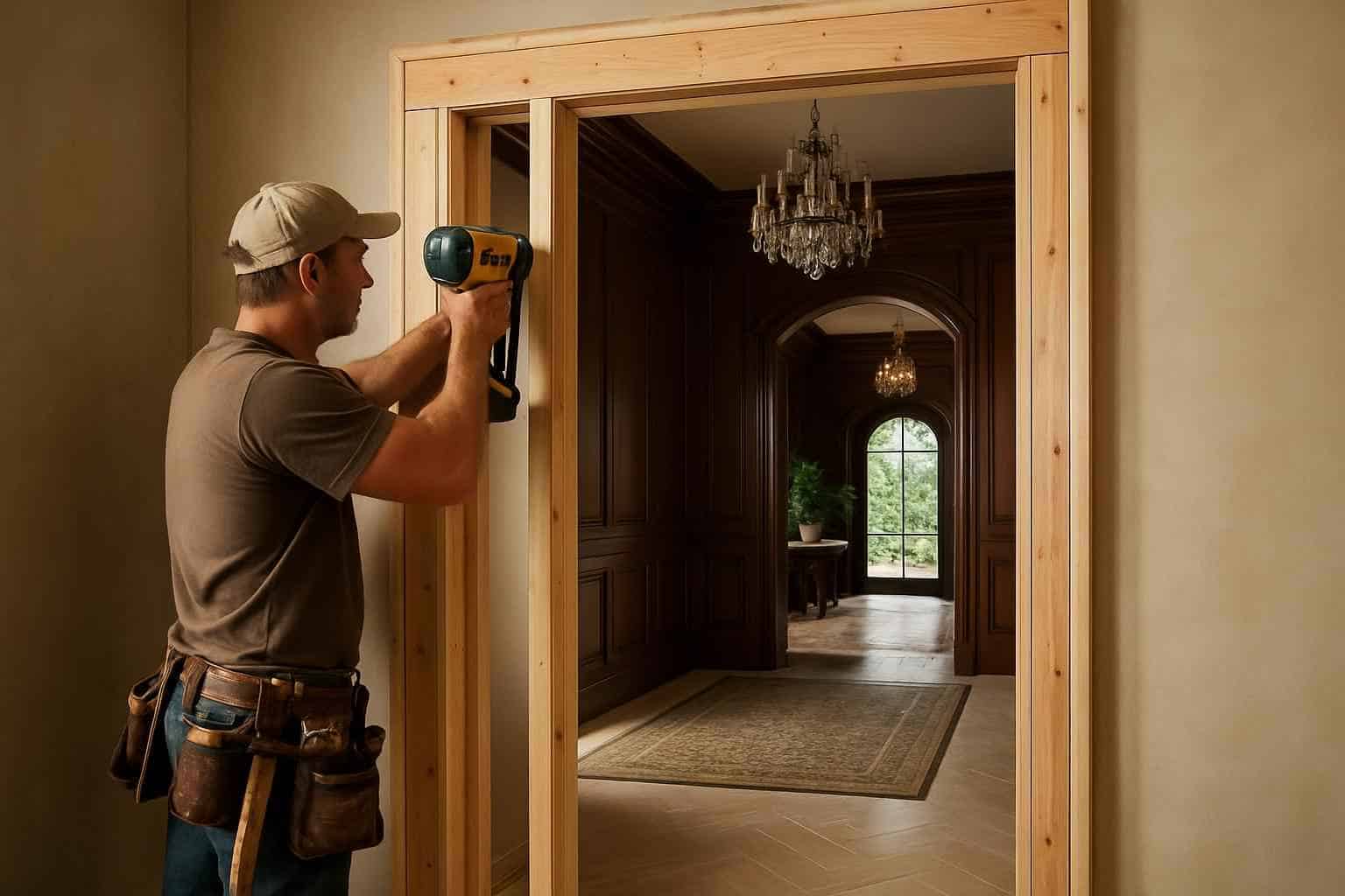 Doorway Framing Service in Hunt TX
