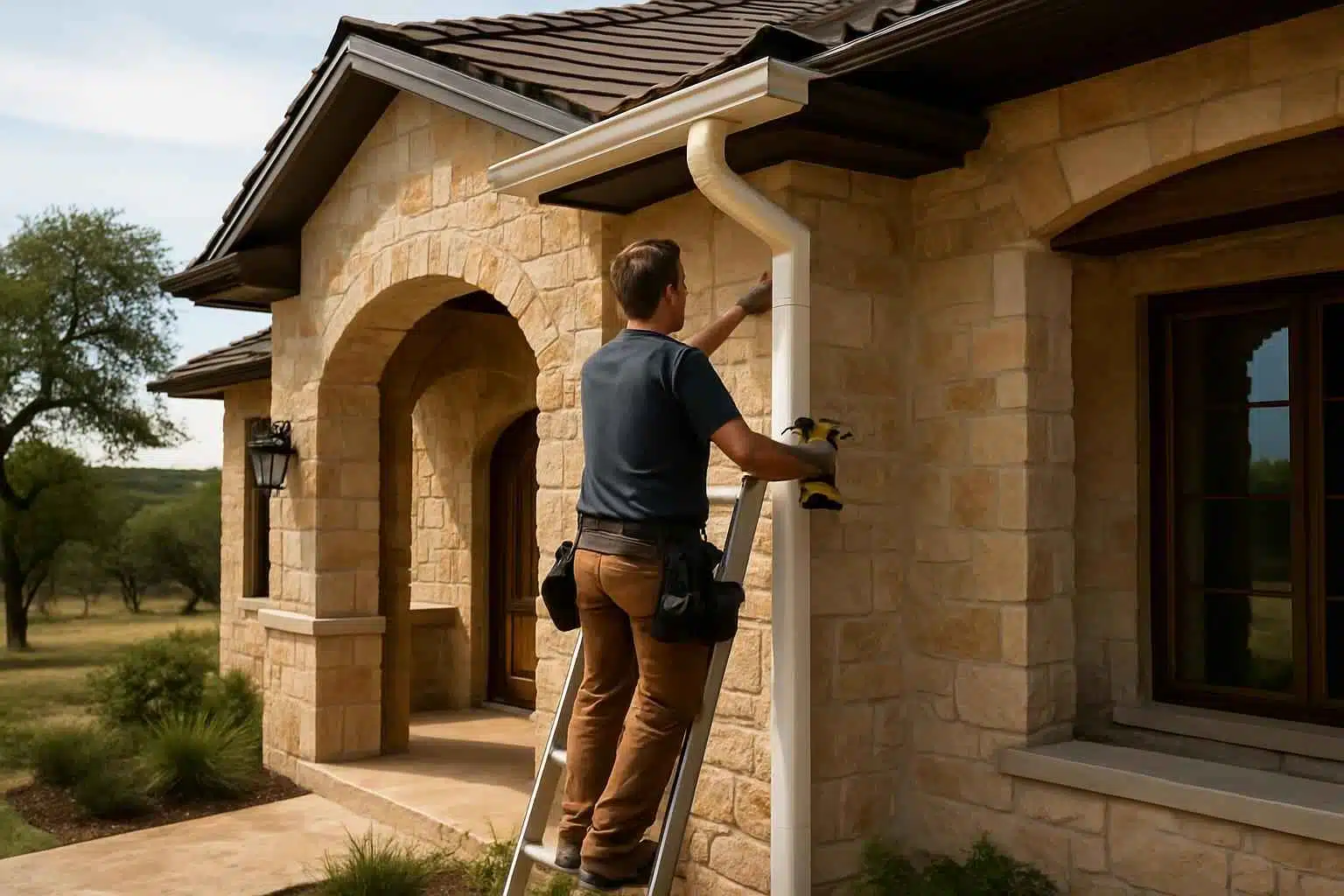 Downspout Installation Service in Mountain Home TX