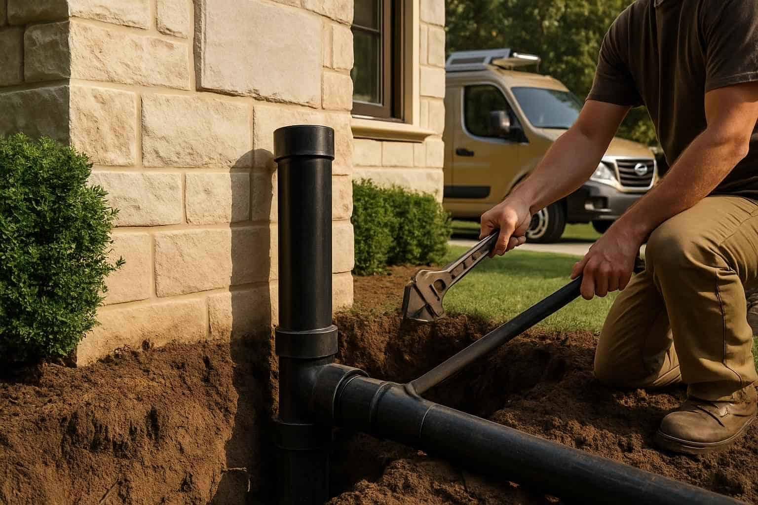 Drainage Repair Service in Kendalia TX