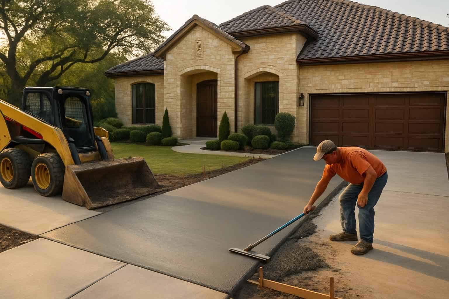 Concrete Driveway Contractor In Boerne TX Driveway Expansion Contractor in Boerne TX