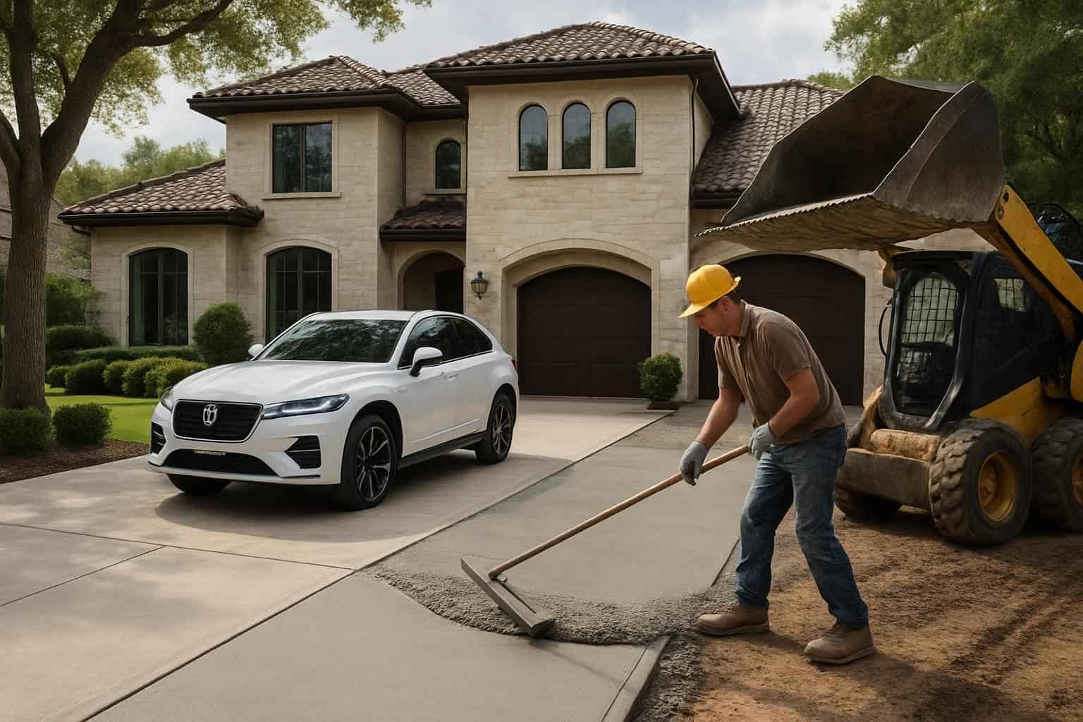 Driveway Expansion Contractor in Cypress Mill TX